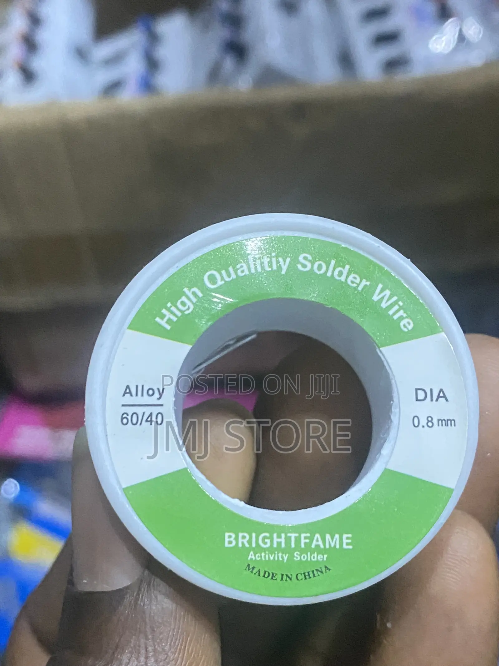 60/40 BRIGHTFAME Activity Solder DIA 0.8 Mm