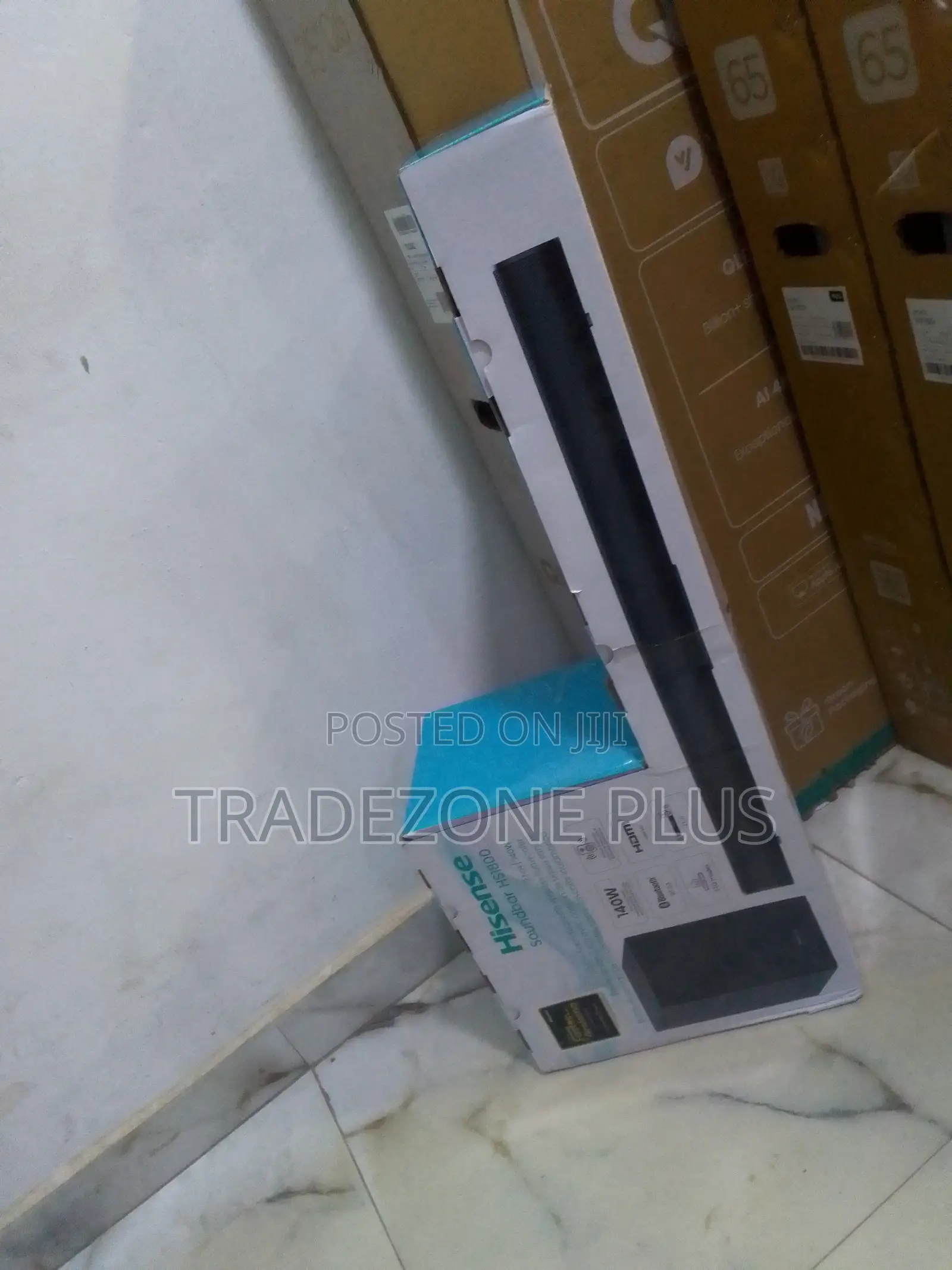 Hisense 140W Soundbar – Powerful 2.1CH Sound