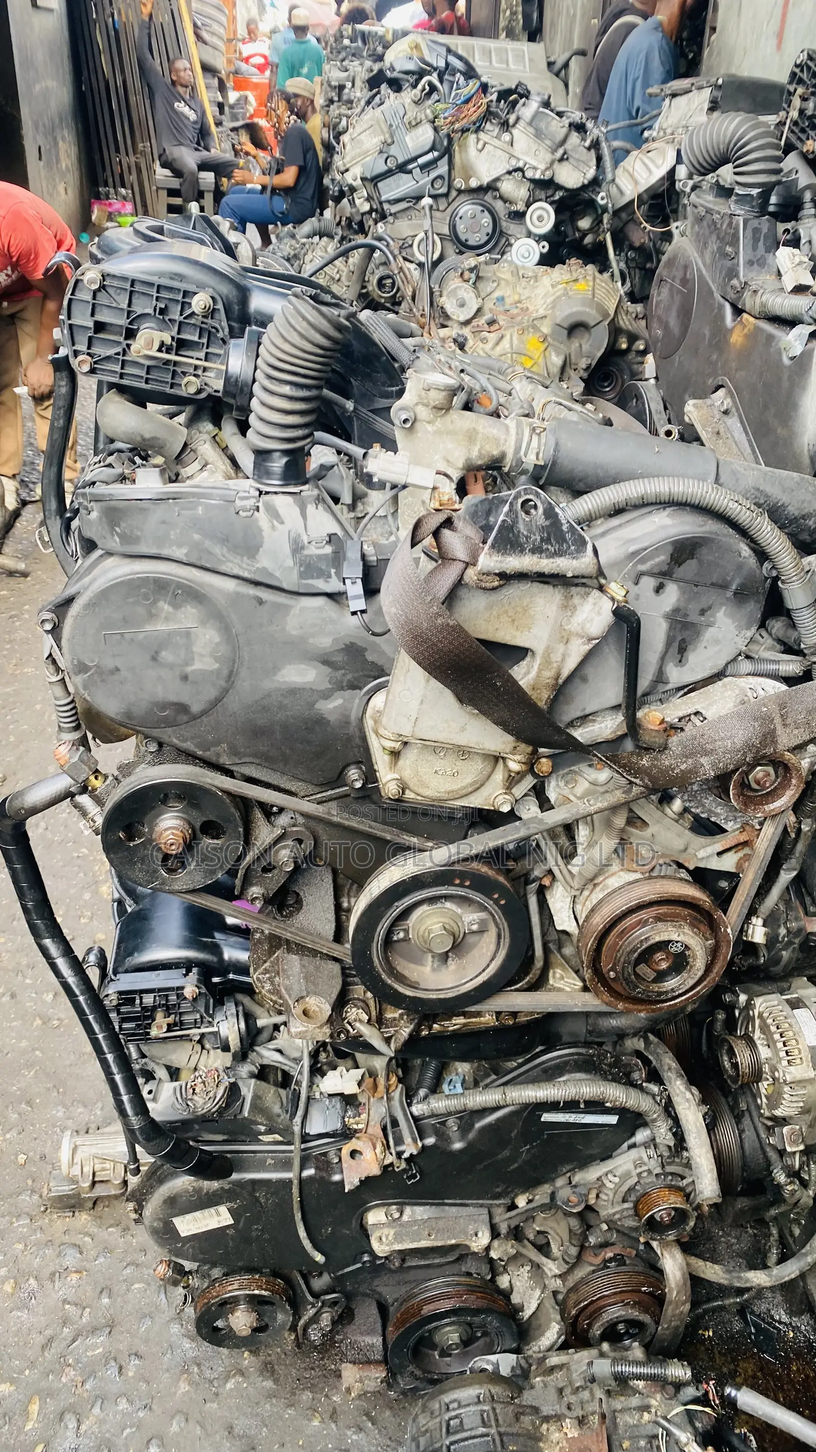 Home of Lexus Engine 3mz Rx330 and Ex330 2005-2010