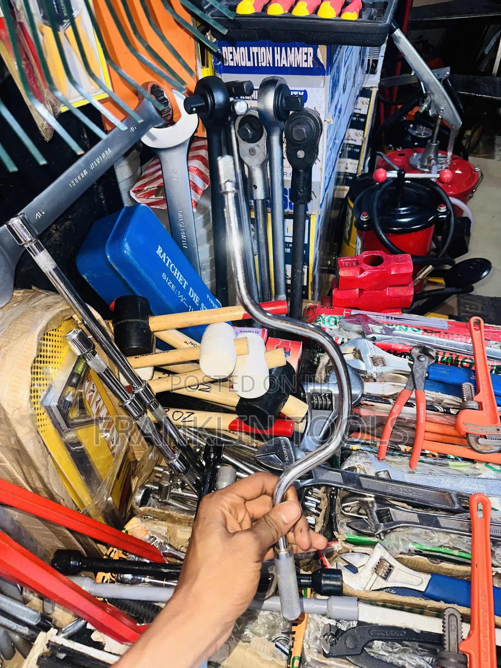 Speeder Handle