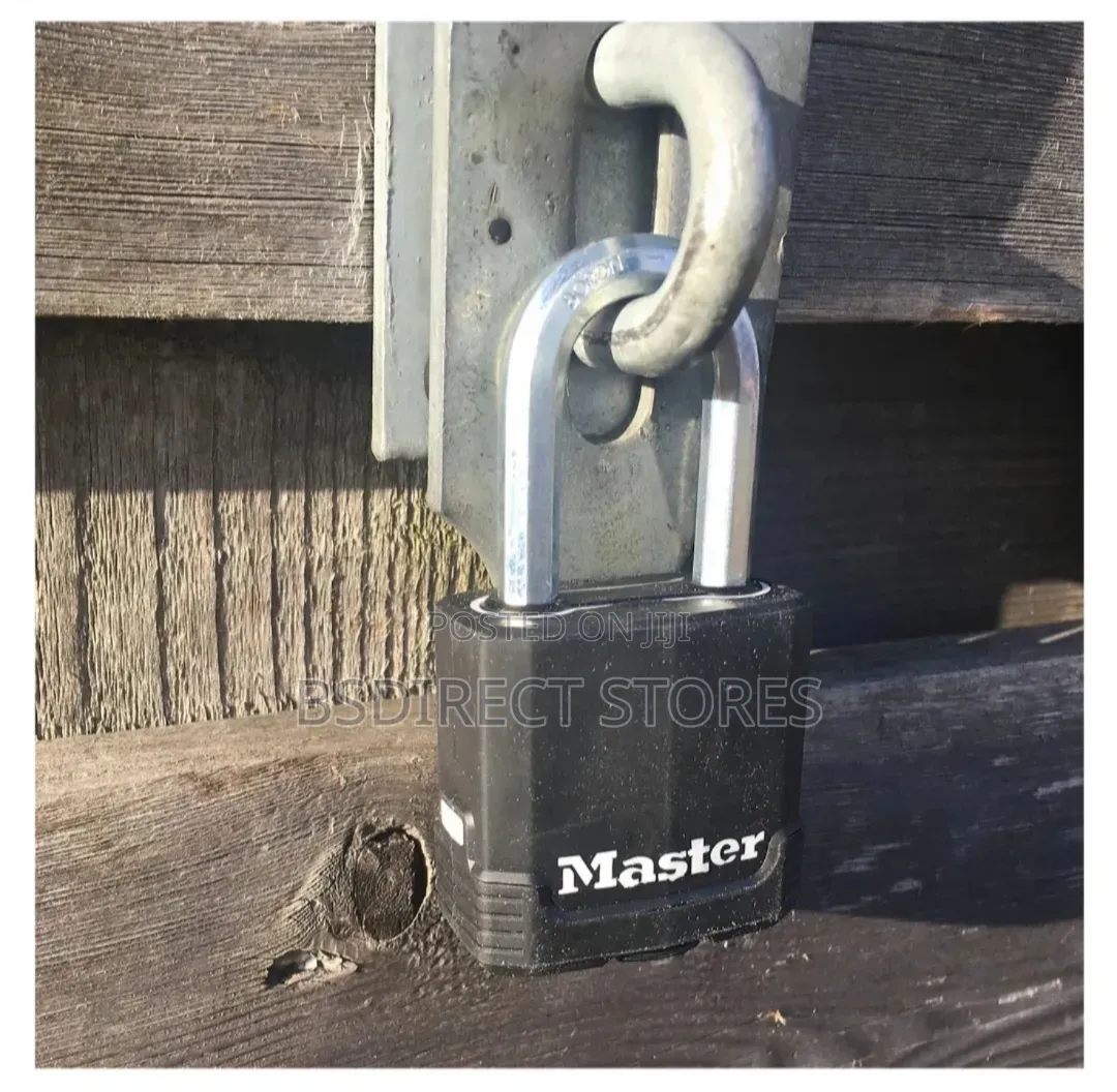 Master Lock Excell Weather Tough 45mm Padlock 4-Pin