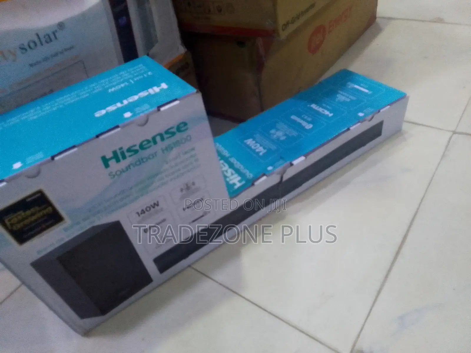 Hisense 140W Soundbar – Powerful 2.1CH Sound