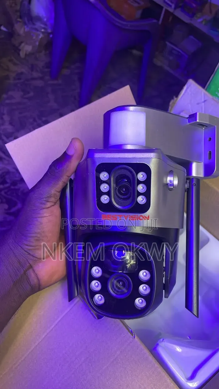 Standard CCTV Solar Camera