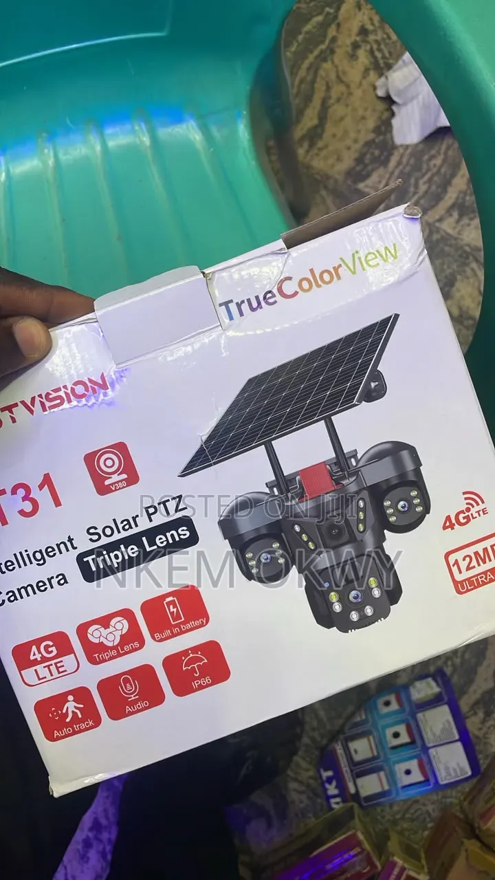 Standard CCTV Solar Camera