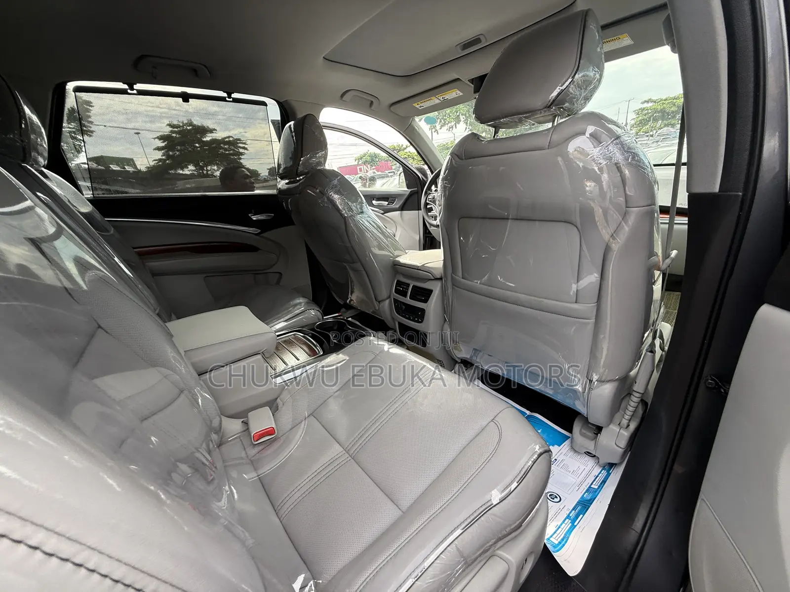 Acura MDX w/Advance & Ent. Pkgs SH-AWD 2018 Gray