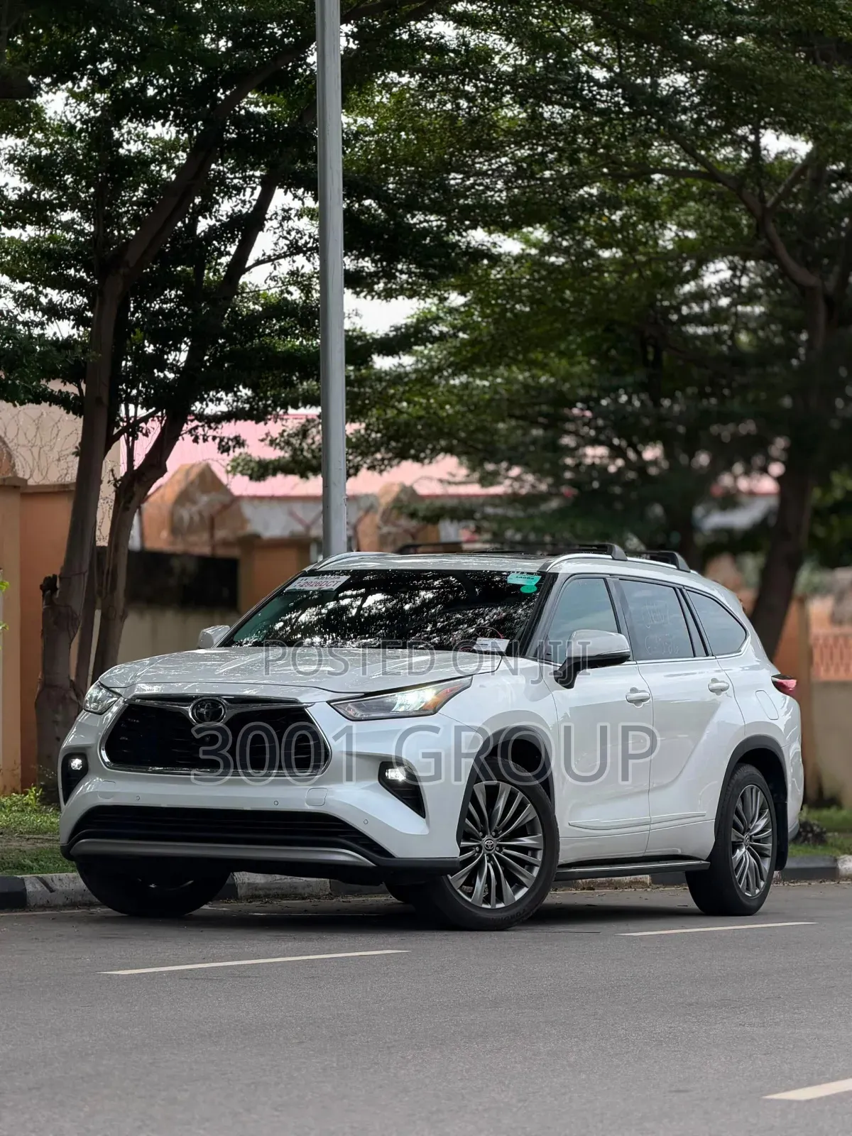 Toyota Highlander 2020 White