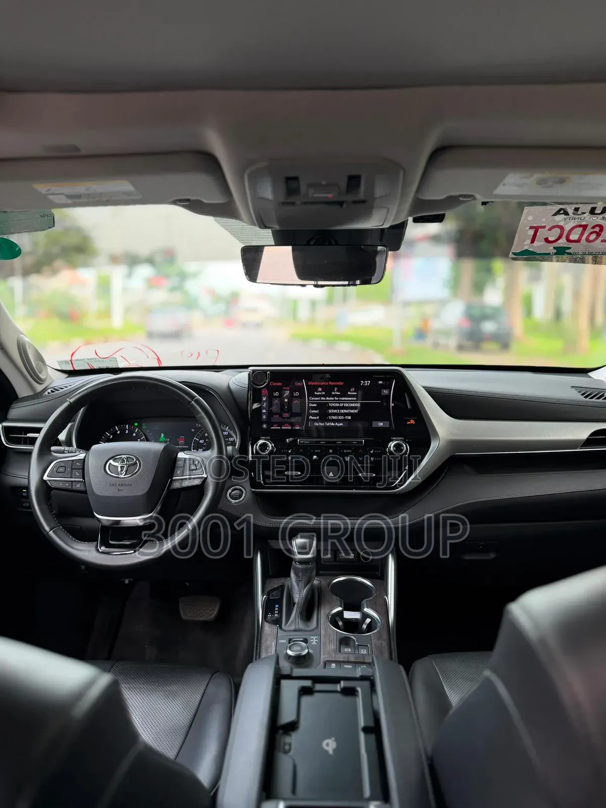 Toyota Highlander 2020 White