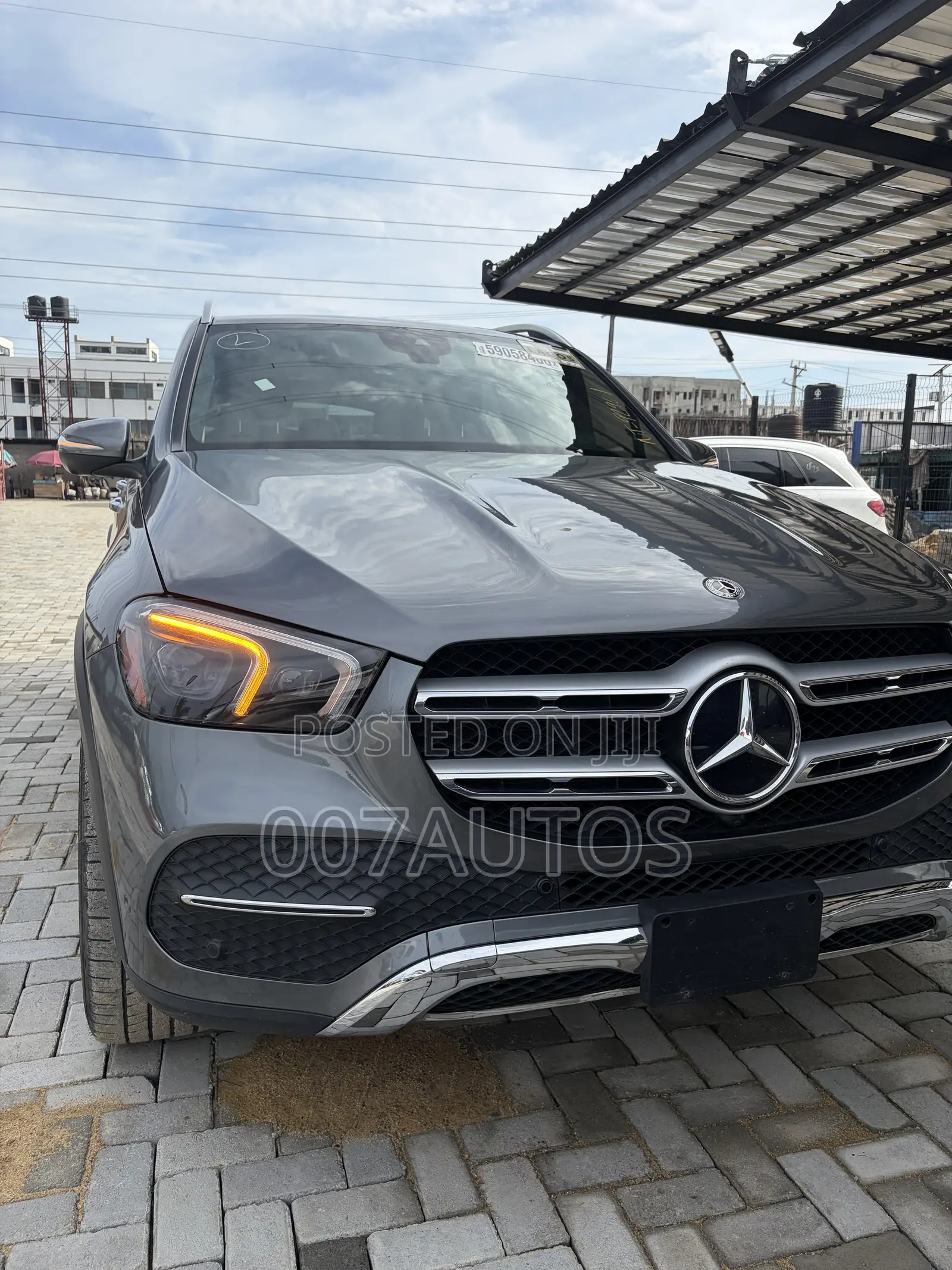 Mercedes-Benz GLE-Class GLE 350 4MATIC 2020 Gray
