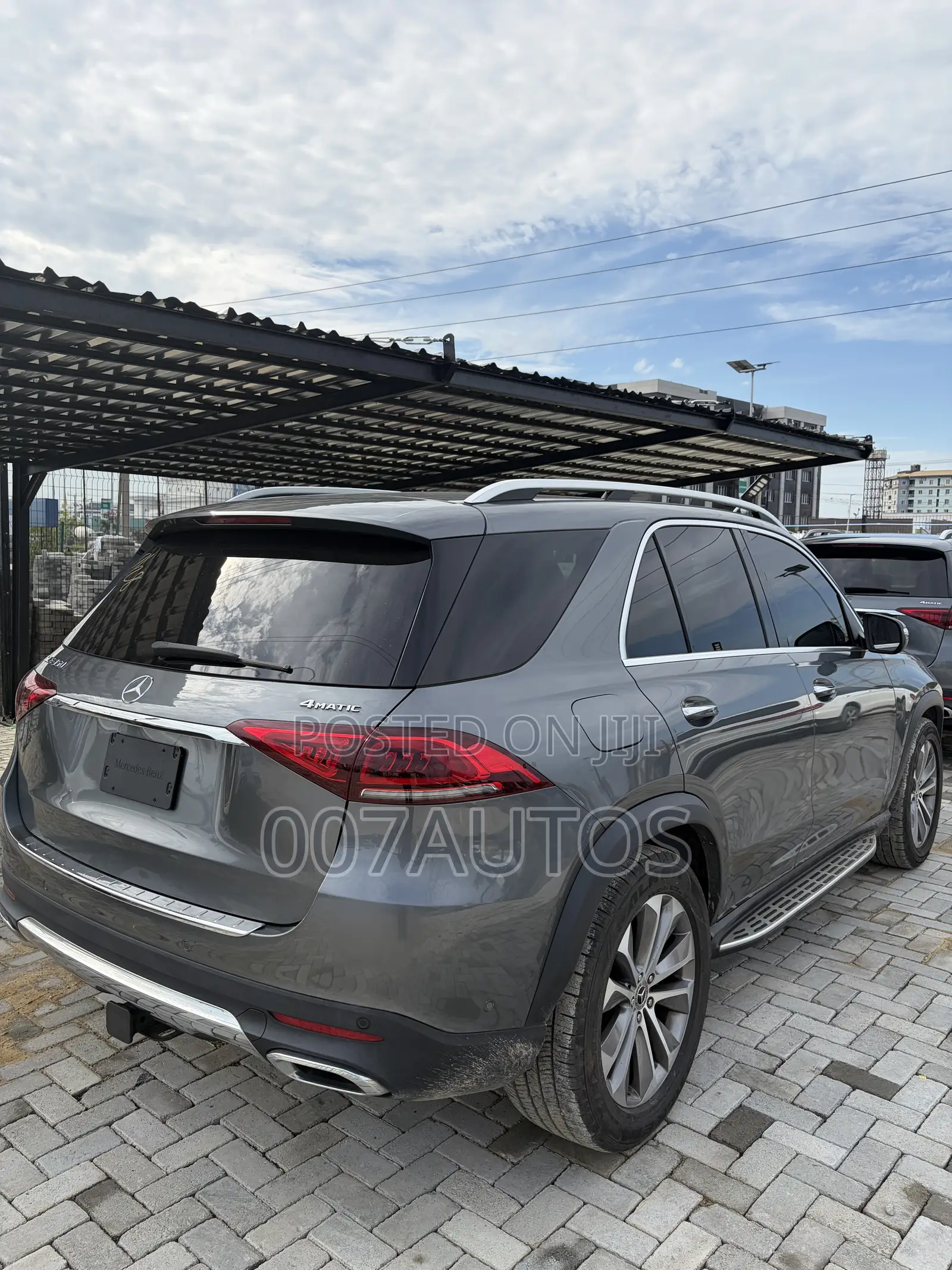 Mercedes-Benz GLE-Class GLE 350 4MATIC 2020 Gray
