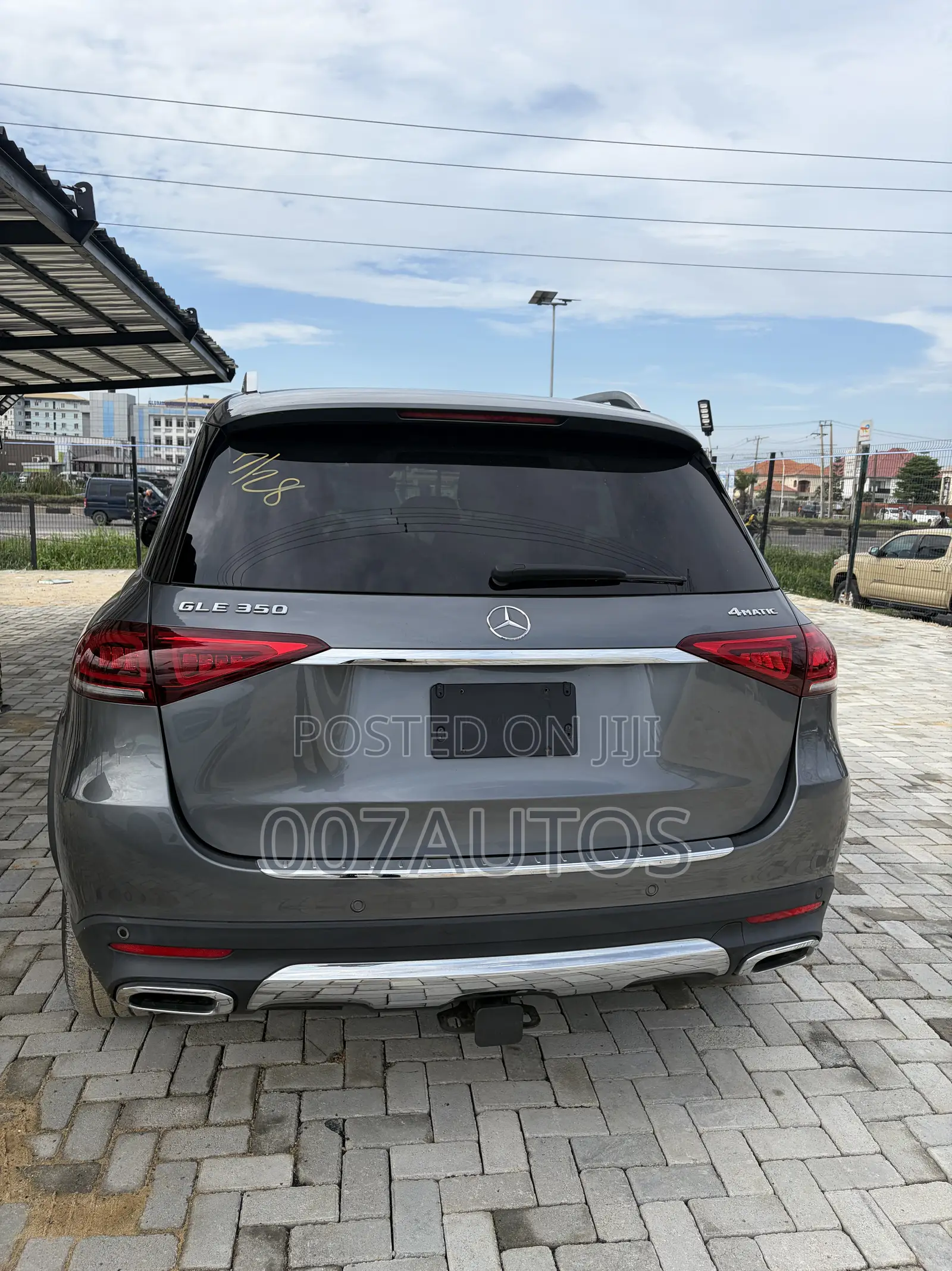 Mercedes-Benz GLE-Class GLE 350 4MATIC 2020 Gray