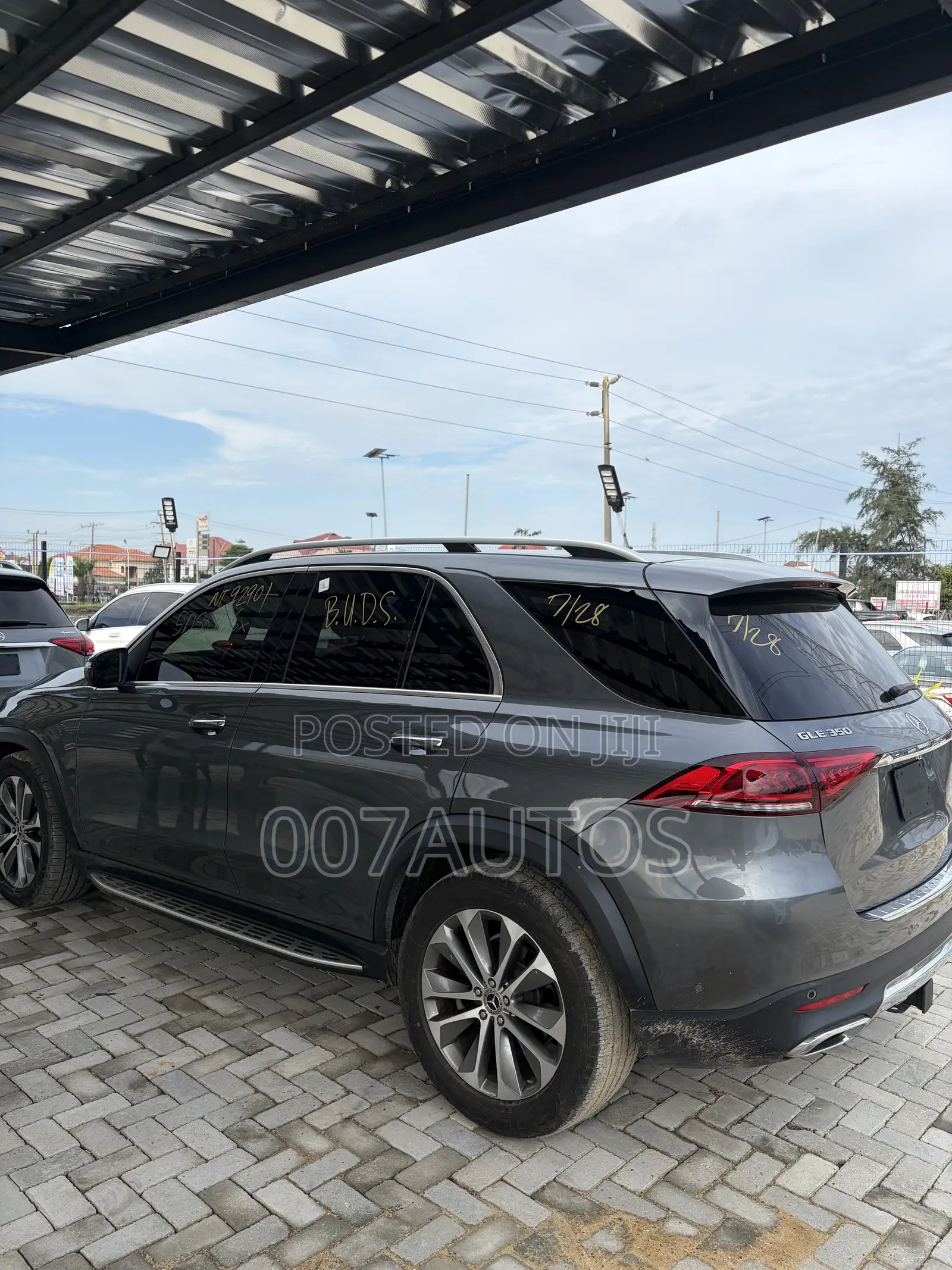Mercedes-Benz GLE-Class GLE 350 4MATIC 2020 Gray