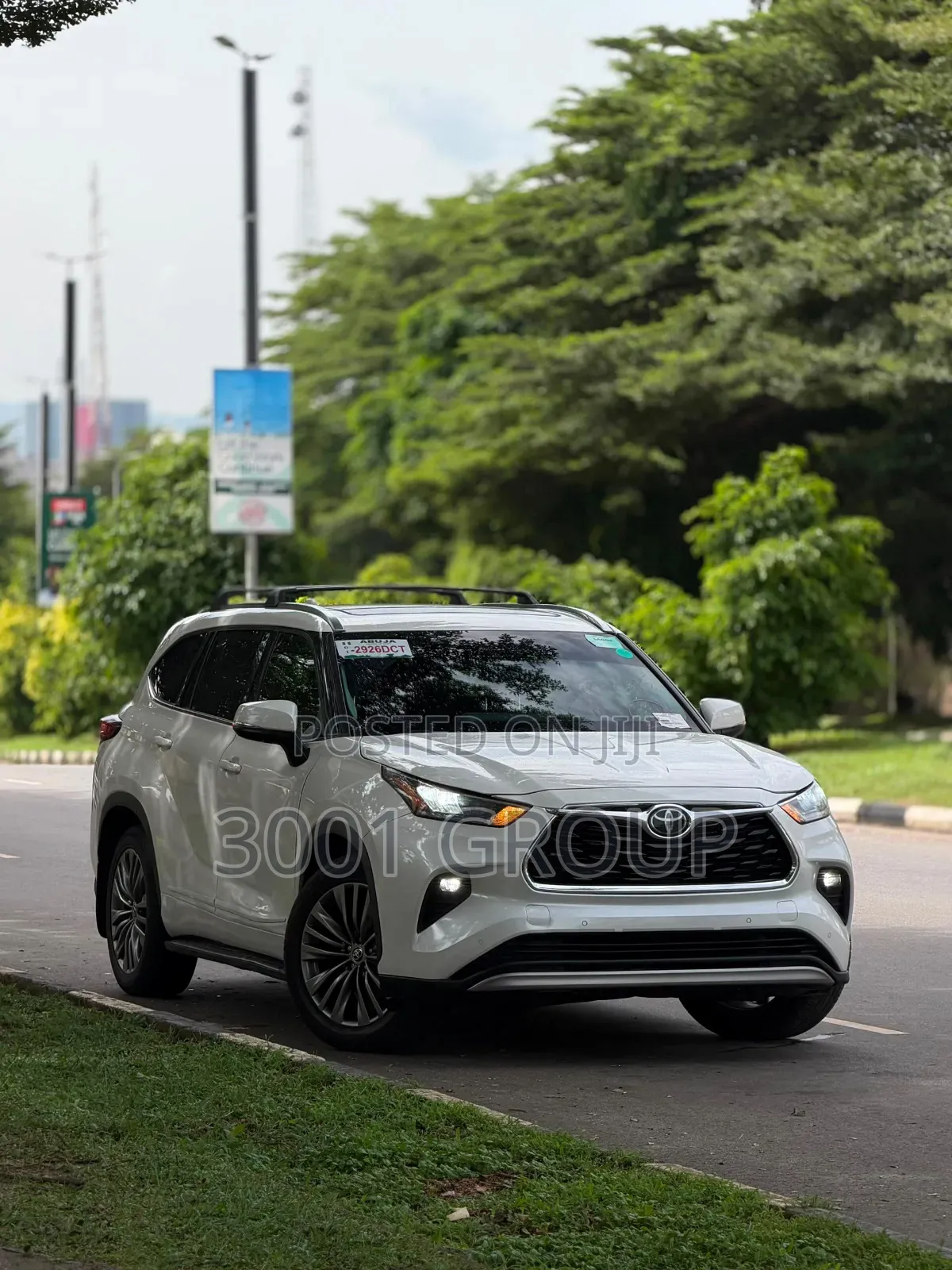 Toyota Highlander 2020 White