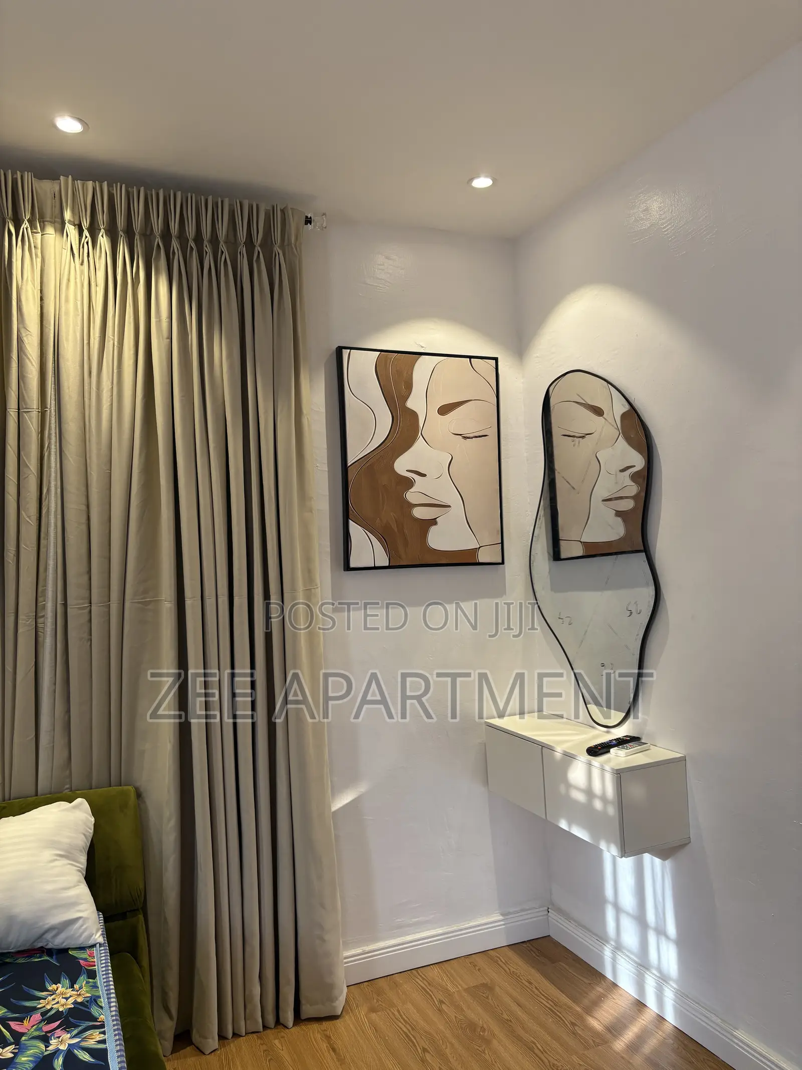 Monthly Studio Apartment