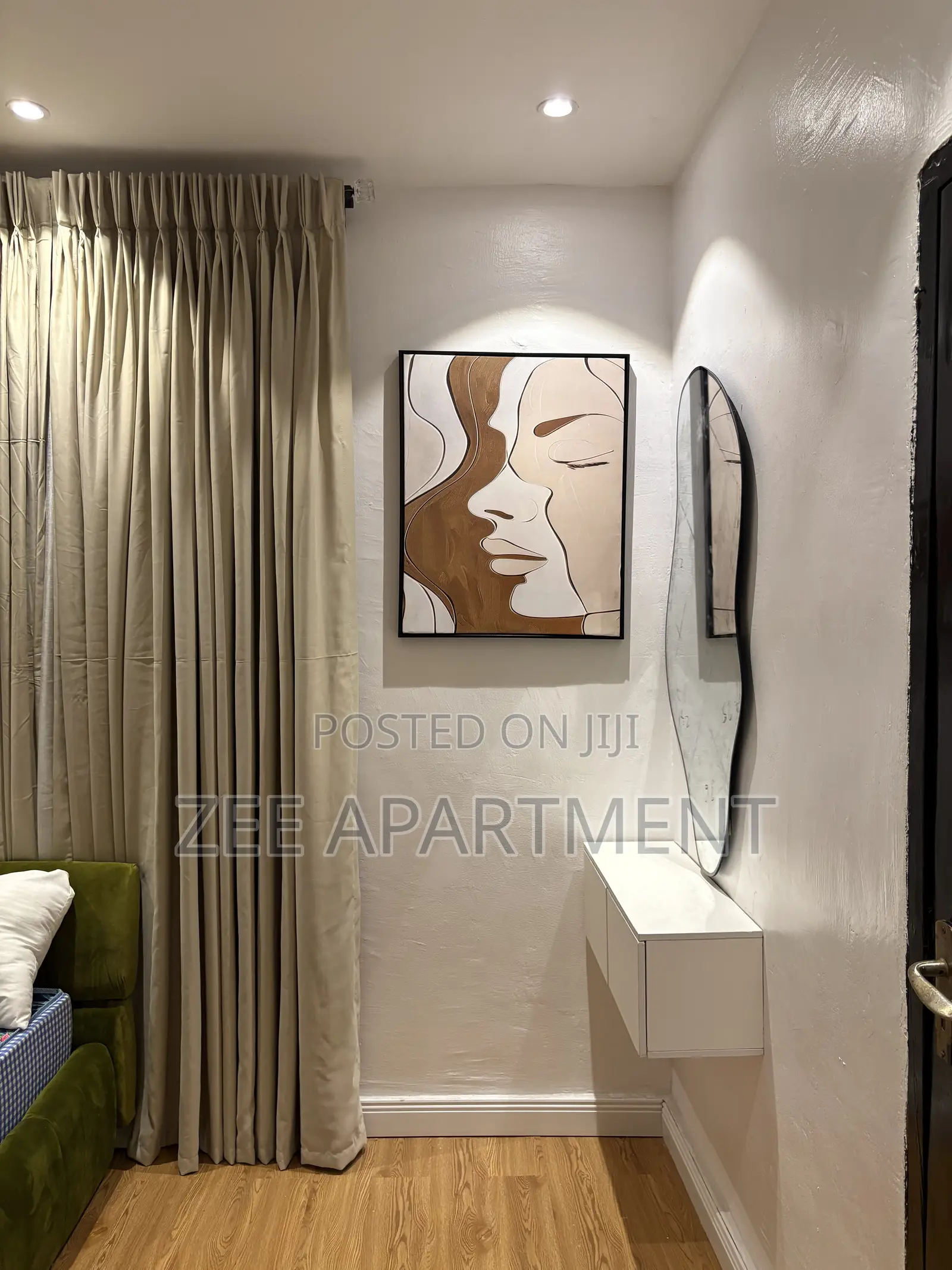 Monthly Studio Apartment