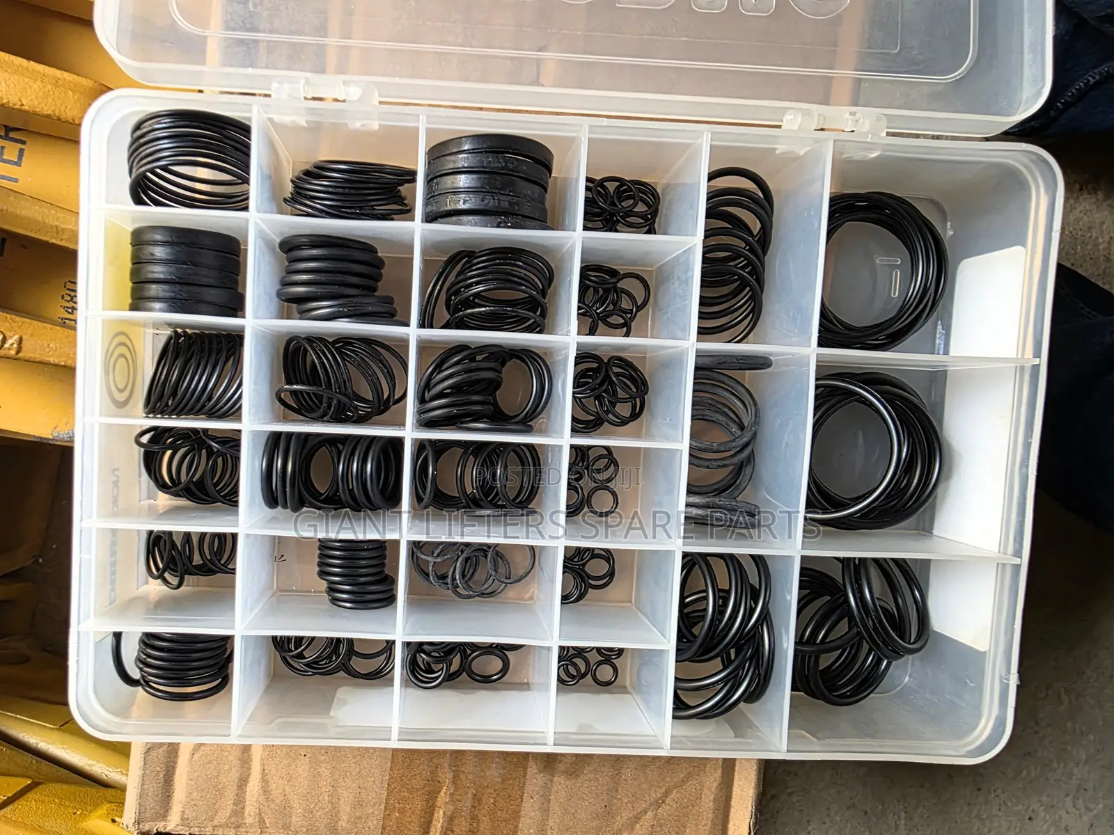 O-Ring Seal Kit – Nitrile 90 Shore