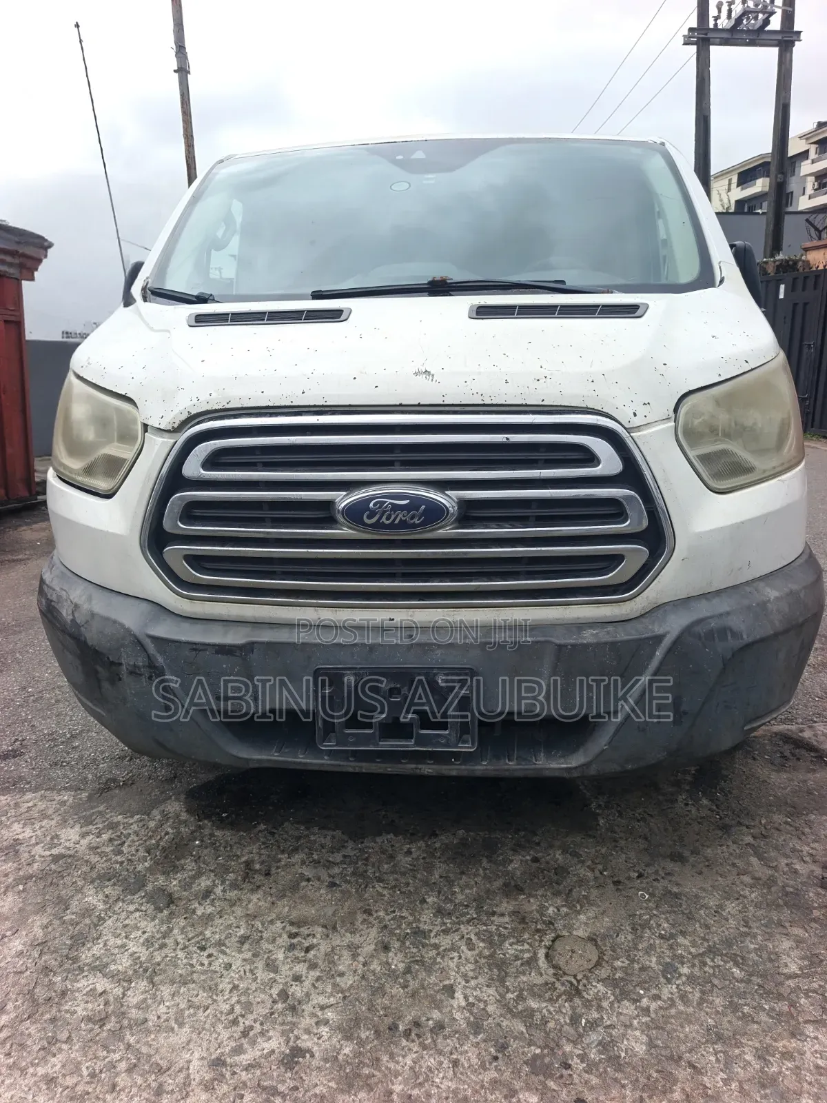 Ford Transit 2016 White