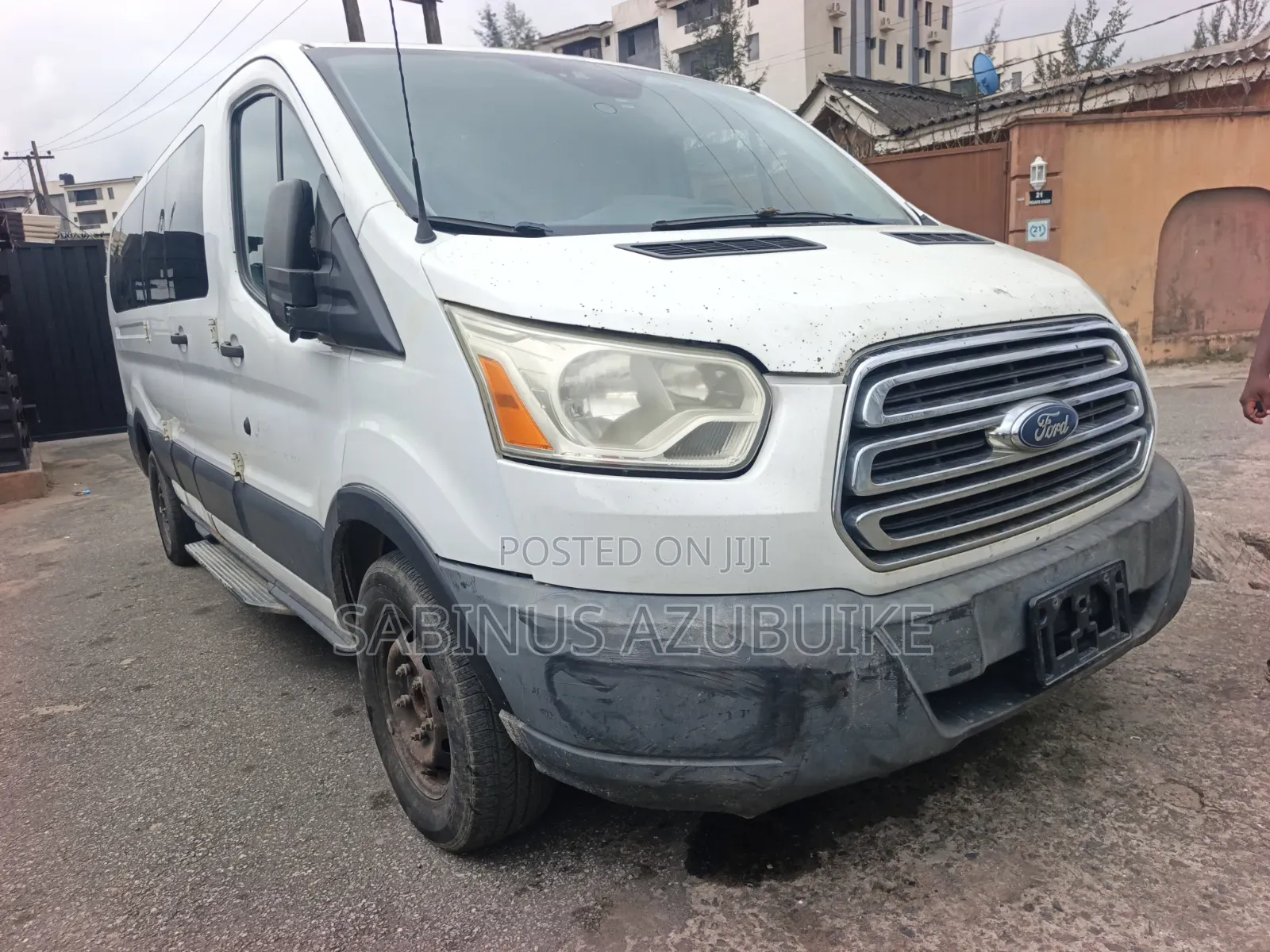 Ford Transit 2016 White