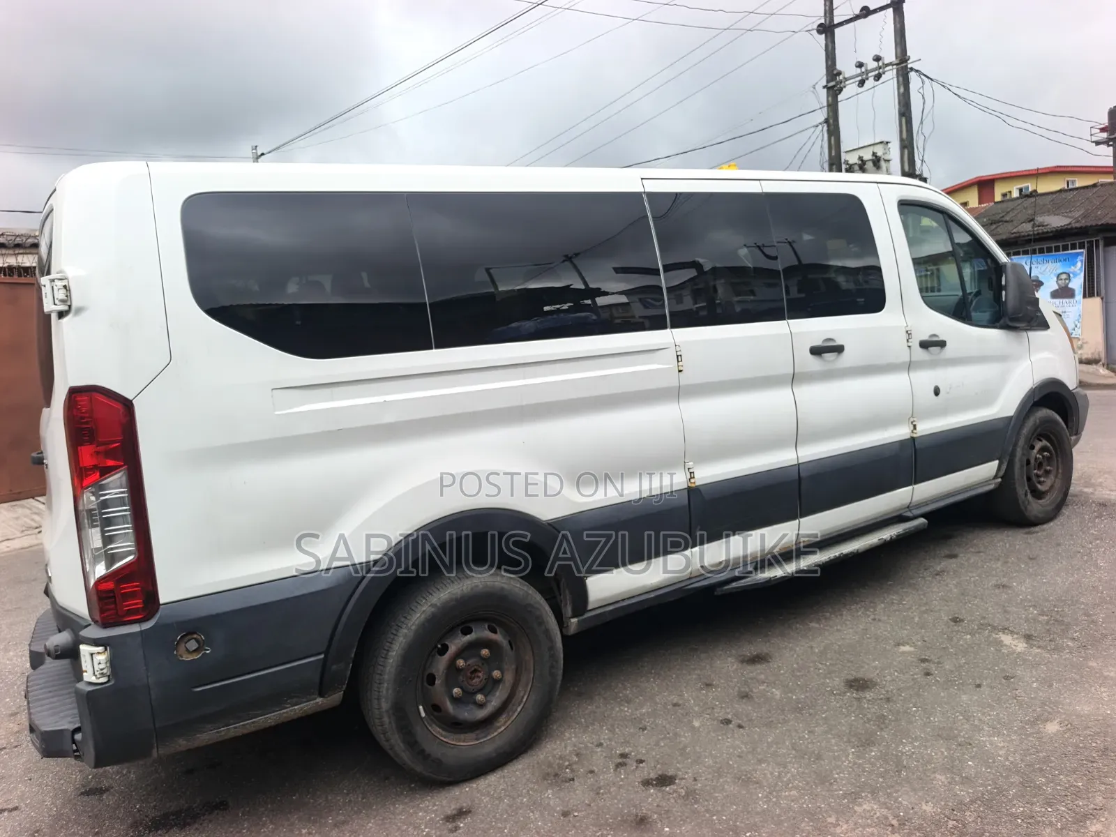 Ford Transit 2016 White