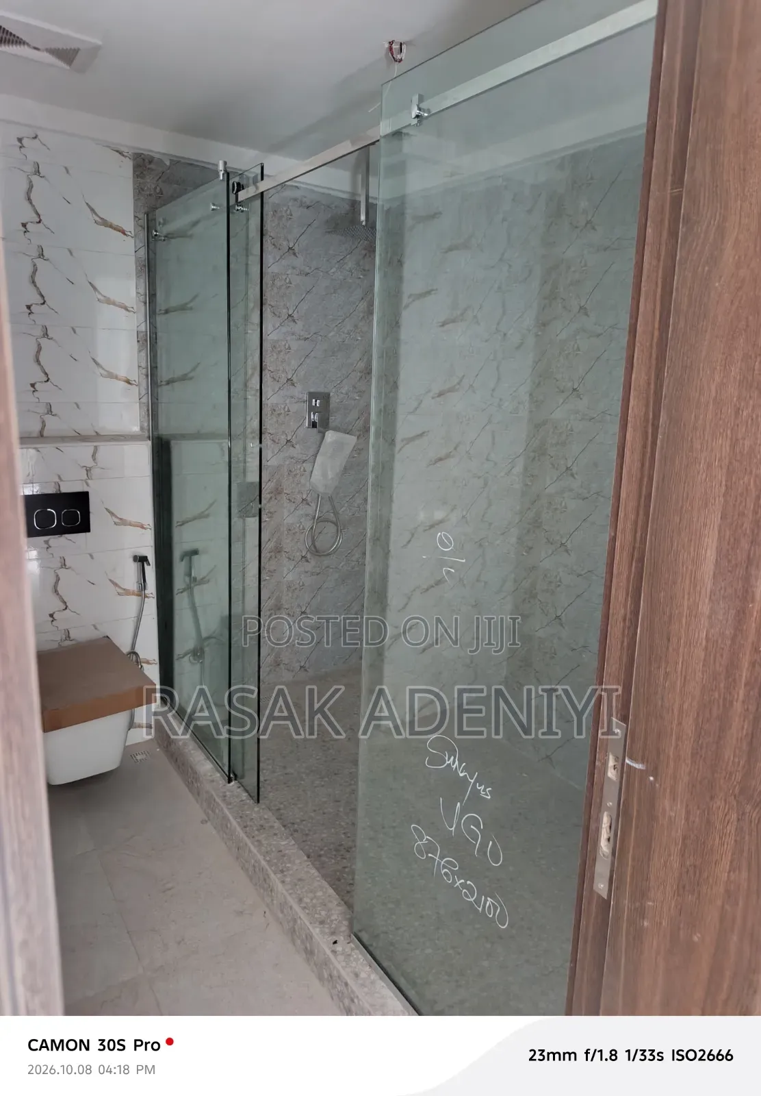 Sliding Shower Cubicle