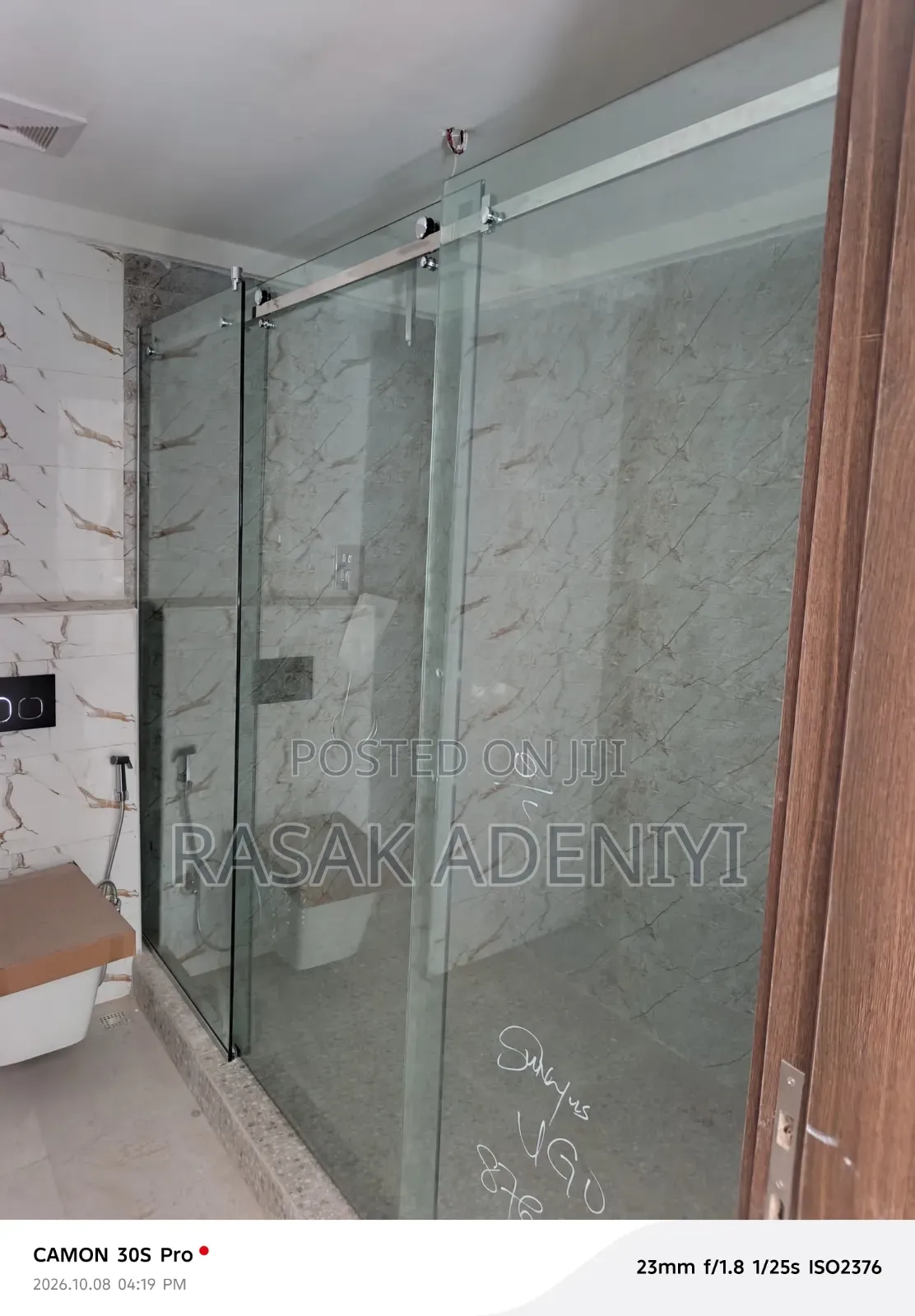 Sliding Shower Cubicle