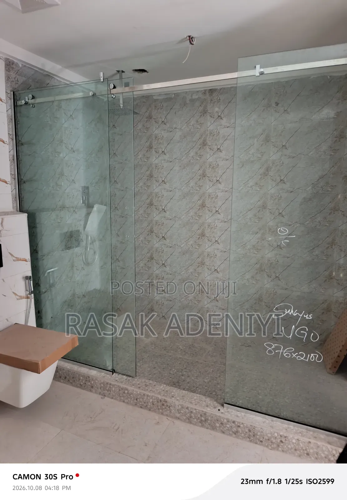 Sliding Shower Cubicle