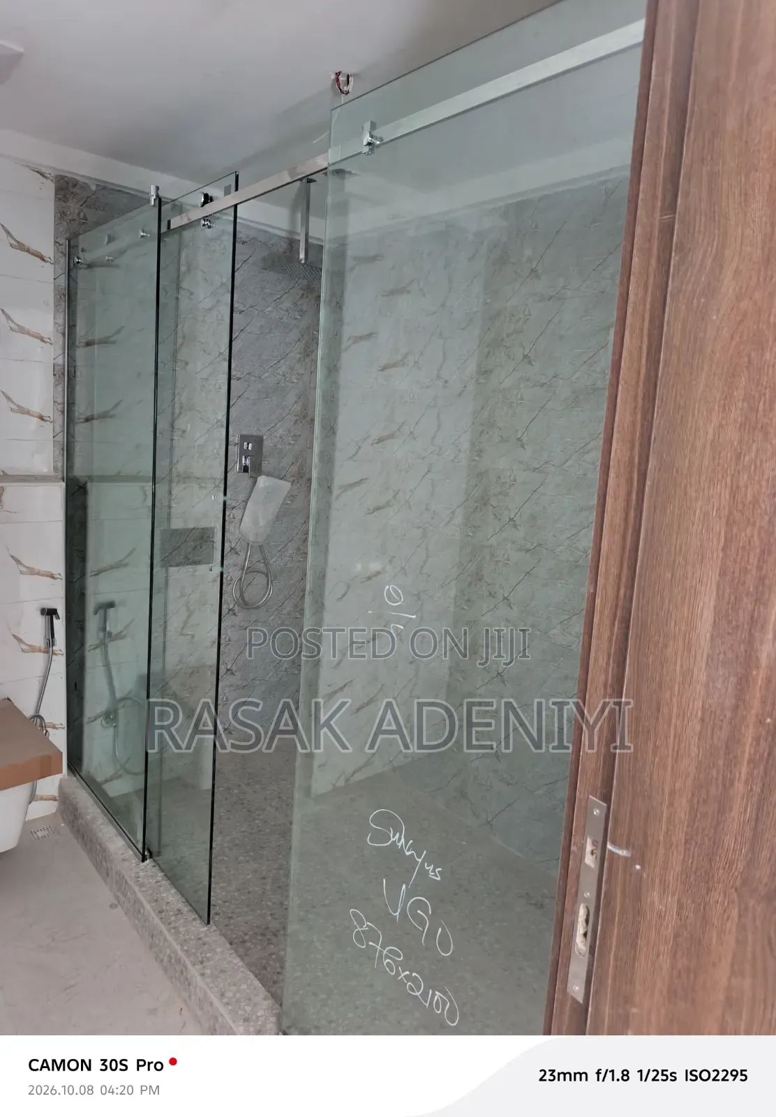 Sliding Shower Cubicle