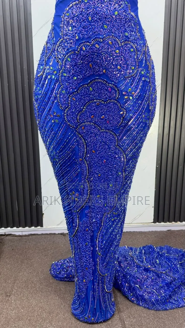 Aso_Ebi Classy Embroidered Beaded Lace