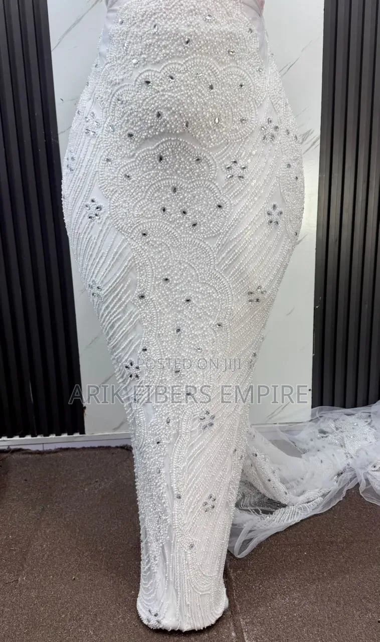 Aso_Ebi Classy Embroidered Beaded Lace