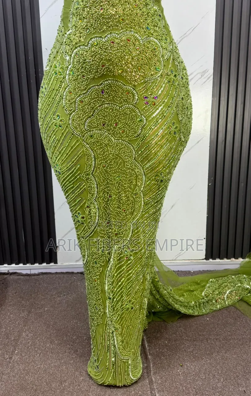 Aso_Ebi Classy Embroidered Beaded Lace