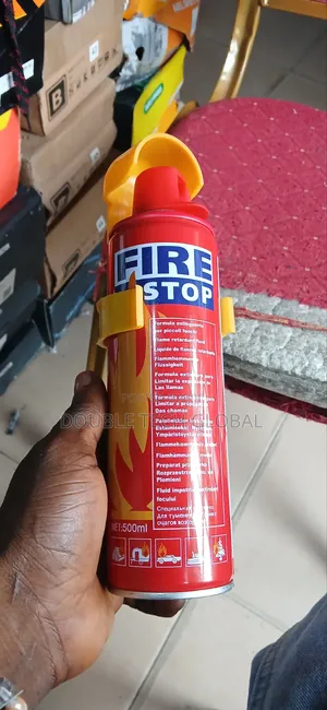🔥 FIRE STOP Portable Fire Extinguisher Spray 500ml - For Home, Car