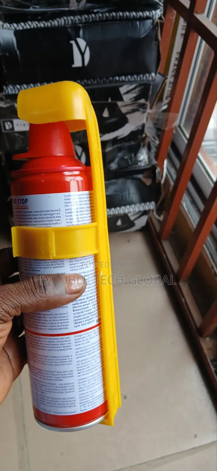 🔥 FIRE STOP Portable Fire Extinguisher Spray 500ml - For Home, Car