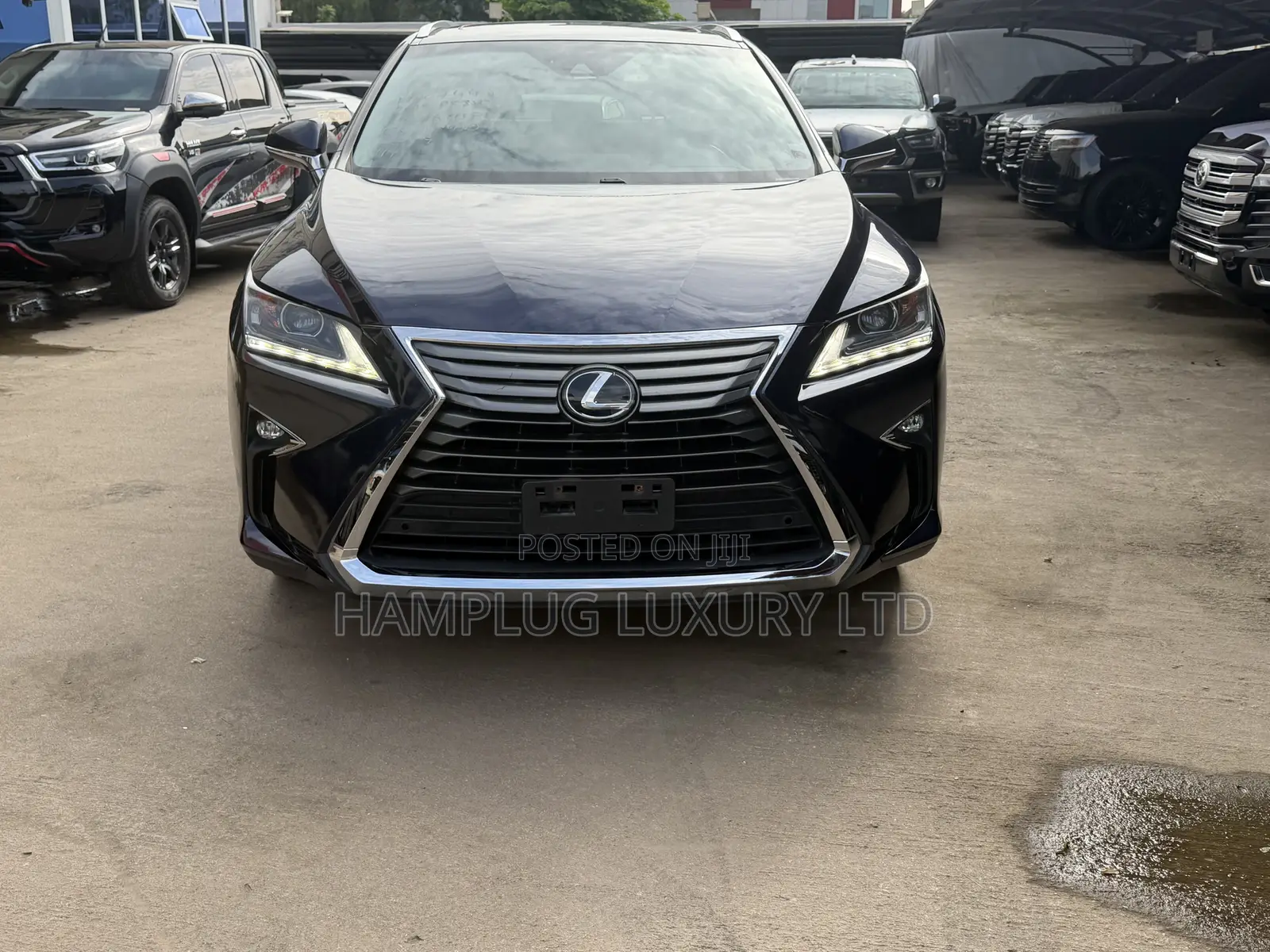 Lexus RX 2019 Blue