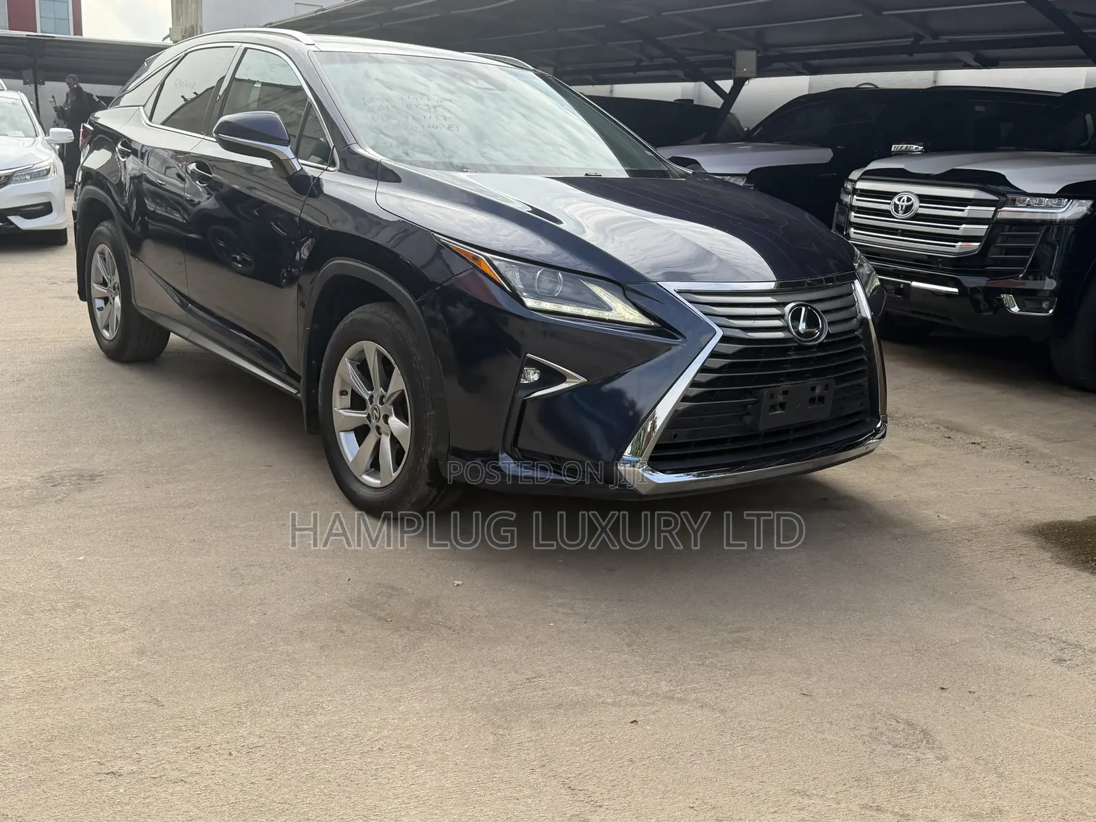 Lexus RX 2019 Blue