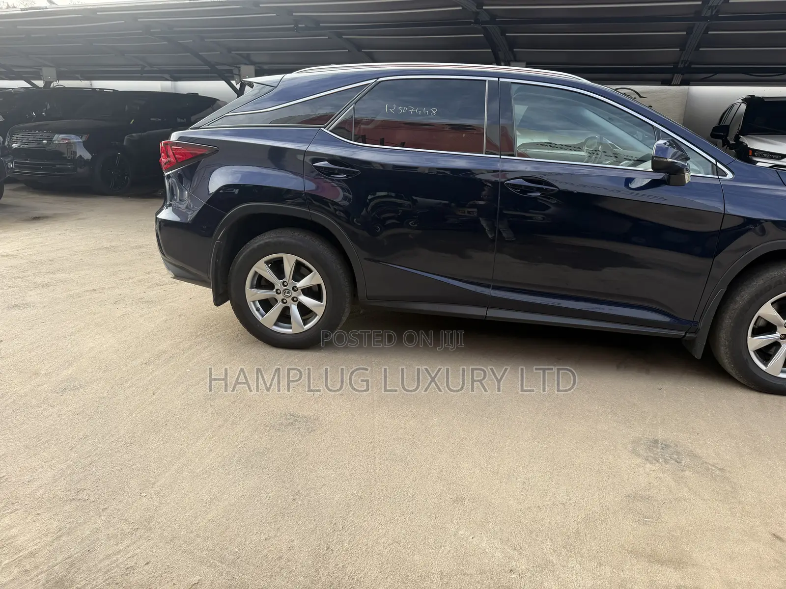 Lexus RX 2019 Blue