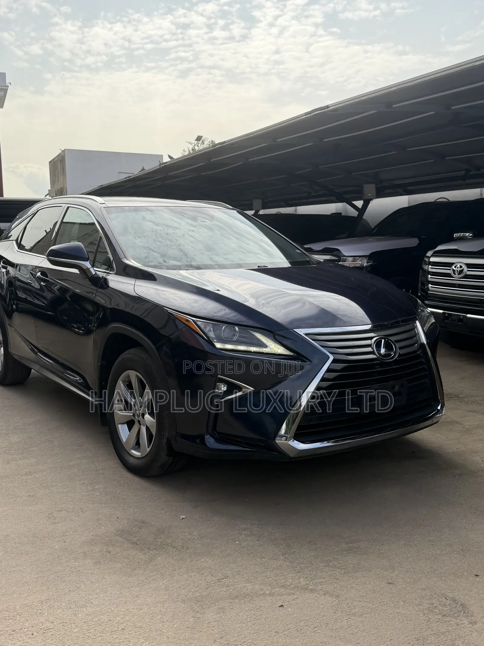 Lexus RX 2019 Blue