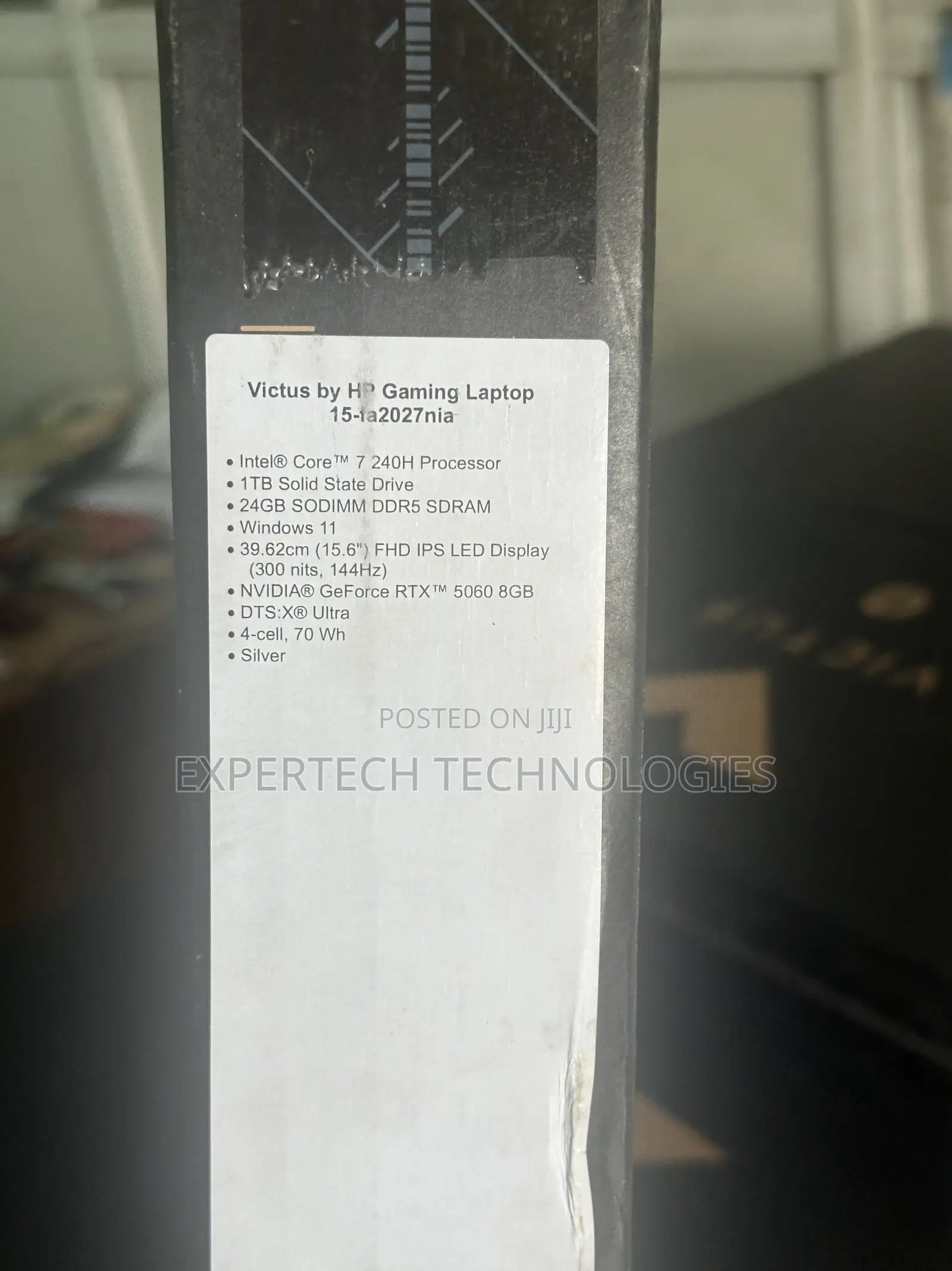 New Laptop HP Victus 15 24GB Intel Core i7 SSD 1T