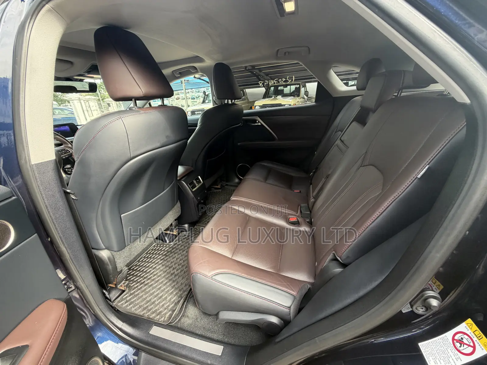 Lexus RX 2019 Blue