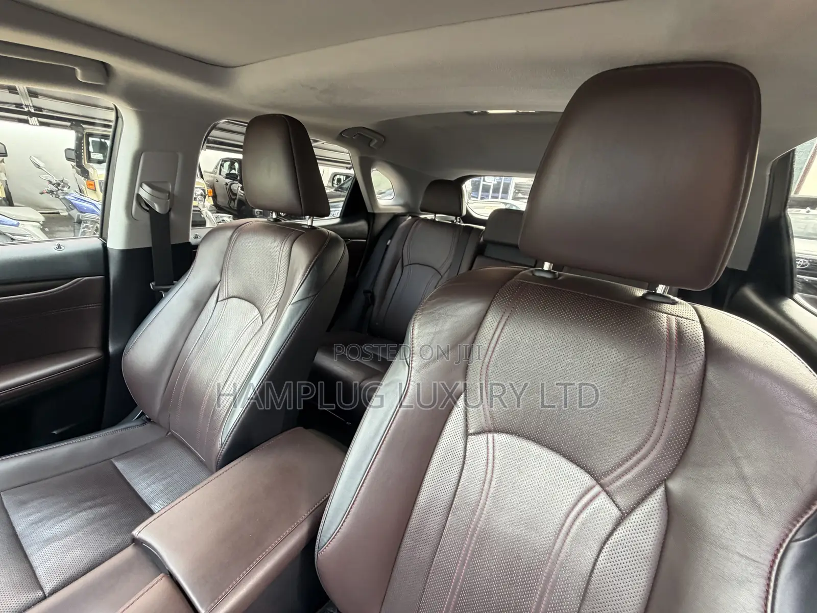 Lexus RX 2019 Blue