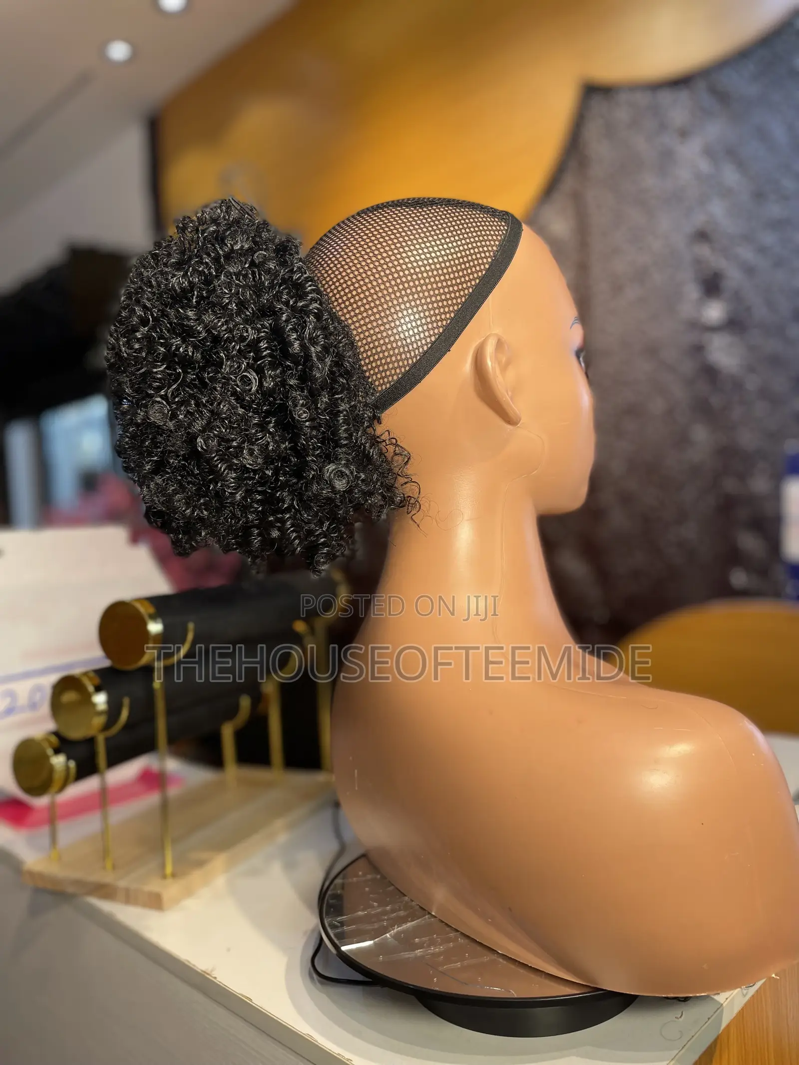 Bomb Drawing Ponytail for Women