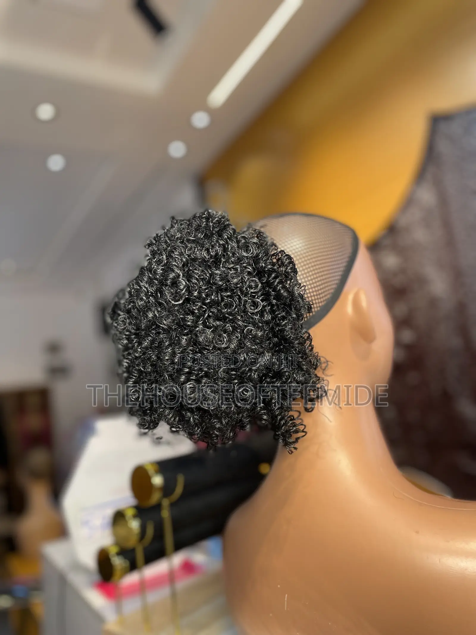 Bomb Drawing Ponytail for Women