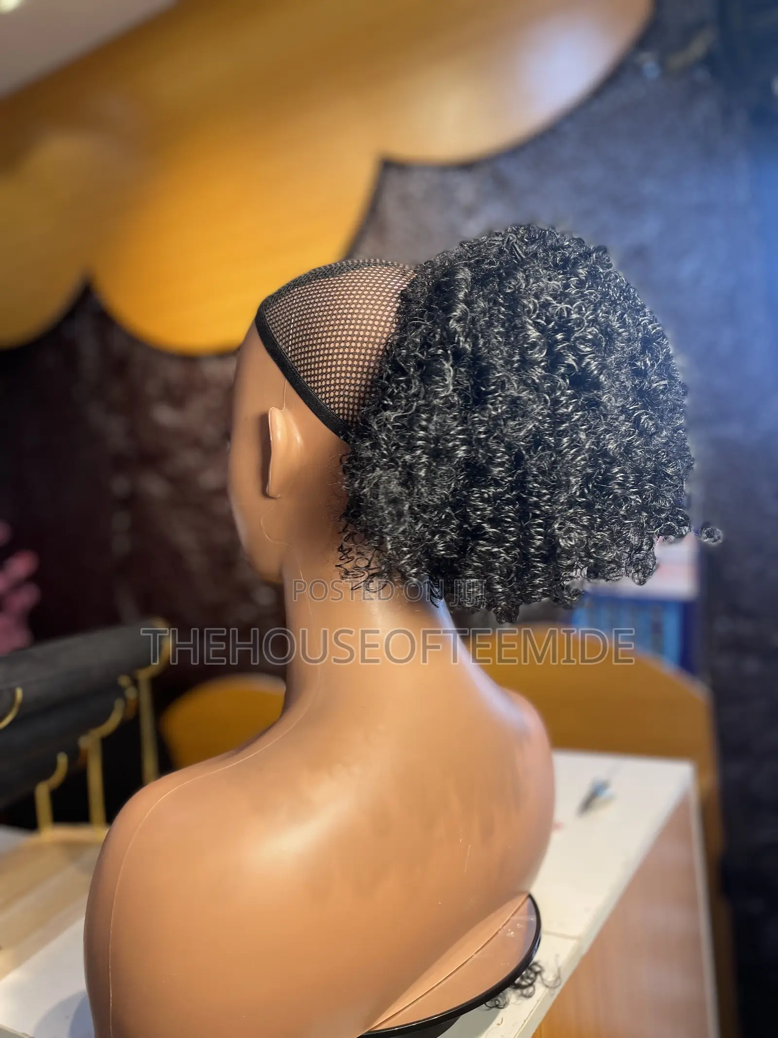 Bomb Drawing Ponytail for Women