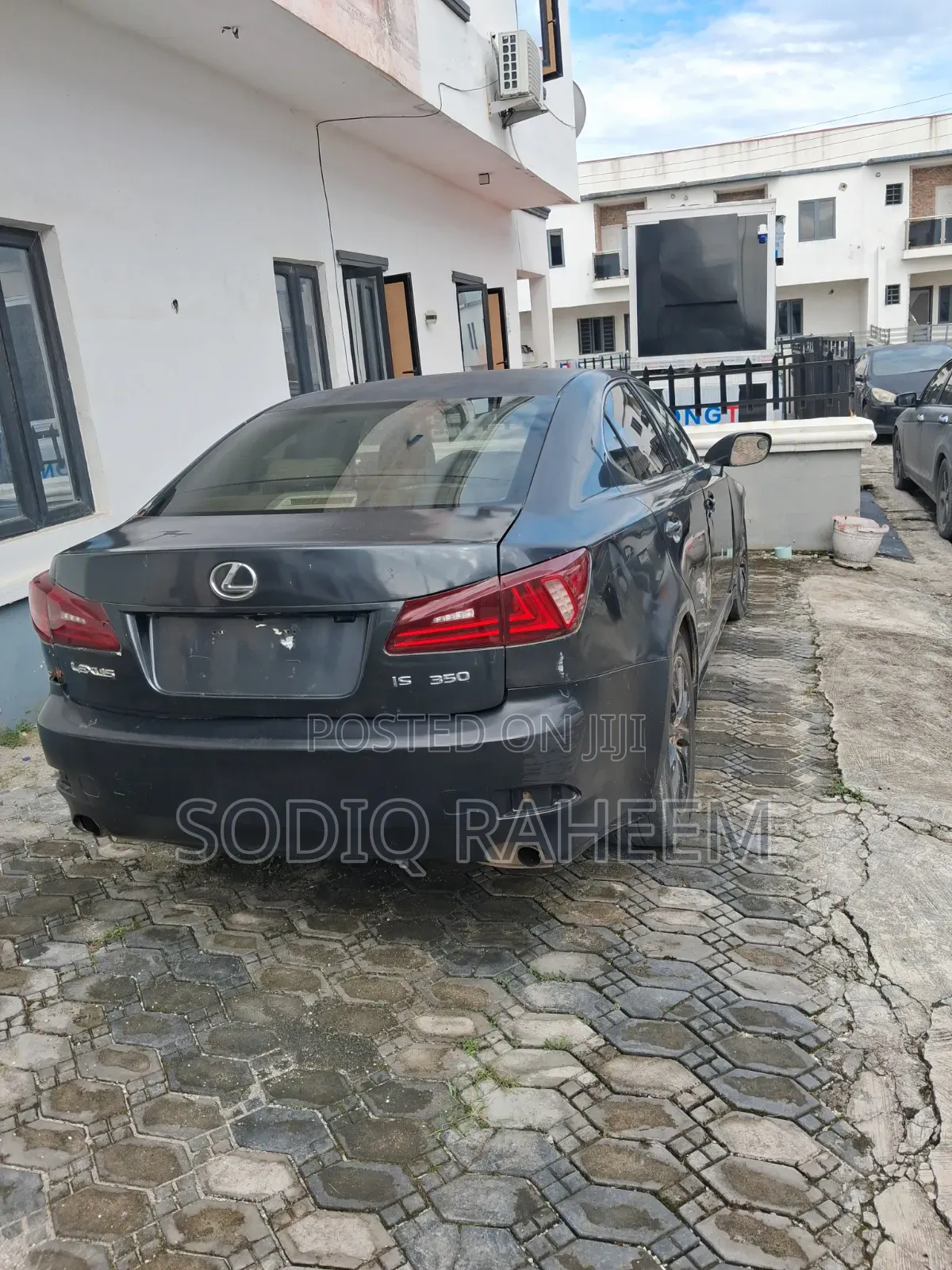 Lexus IS 2010 Black