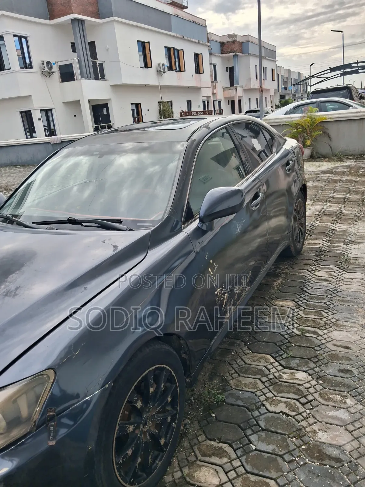 Lexus IS 2010 Black