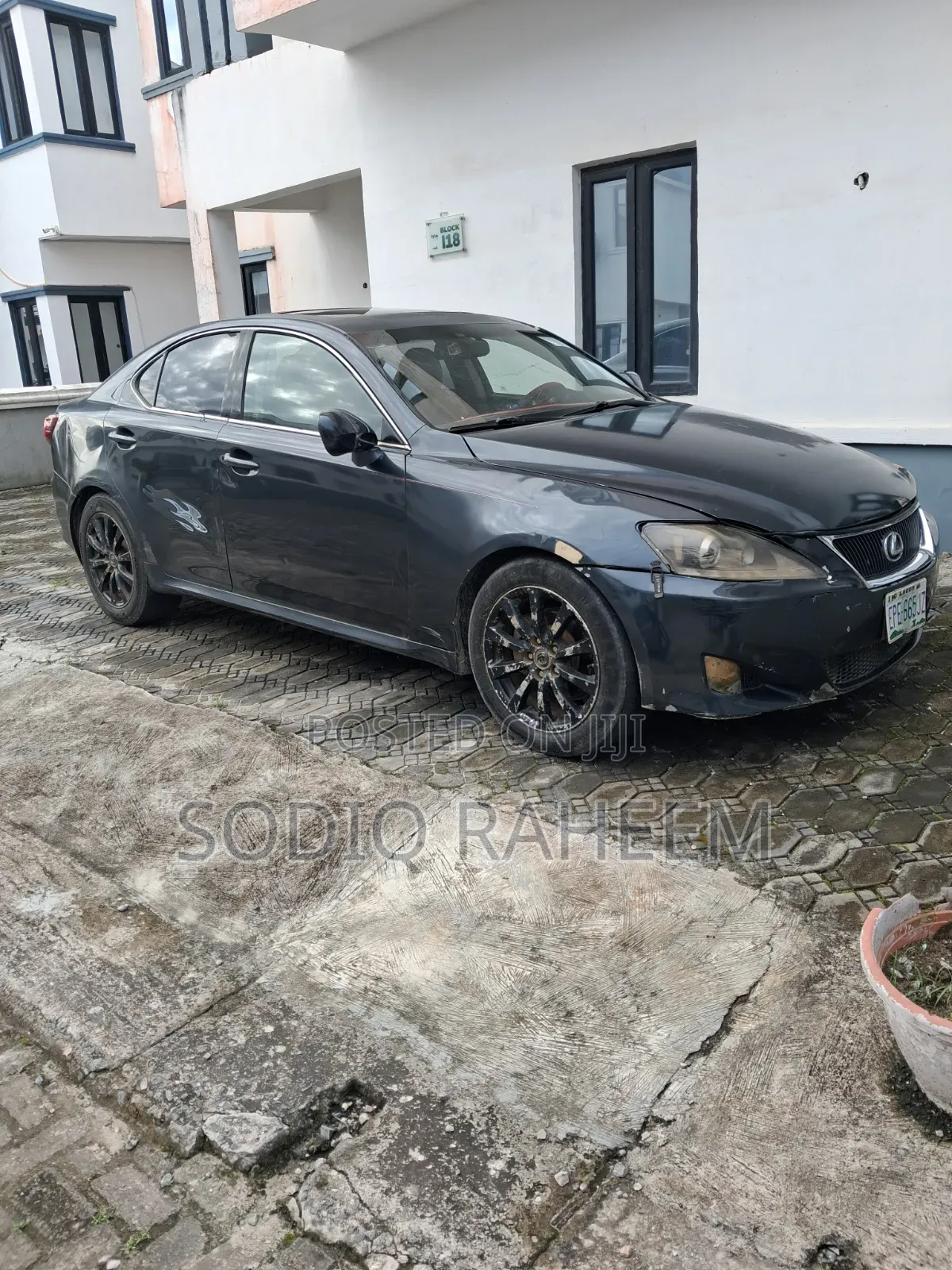 Lexus IS 2010 Black