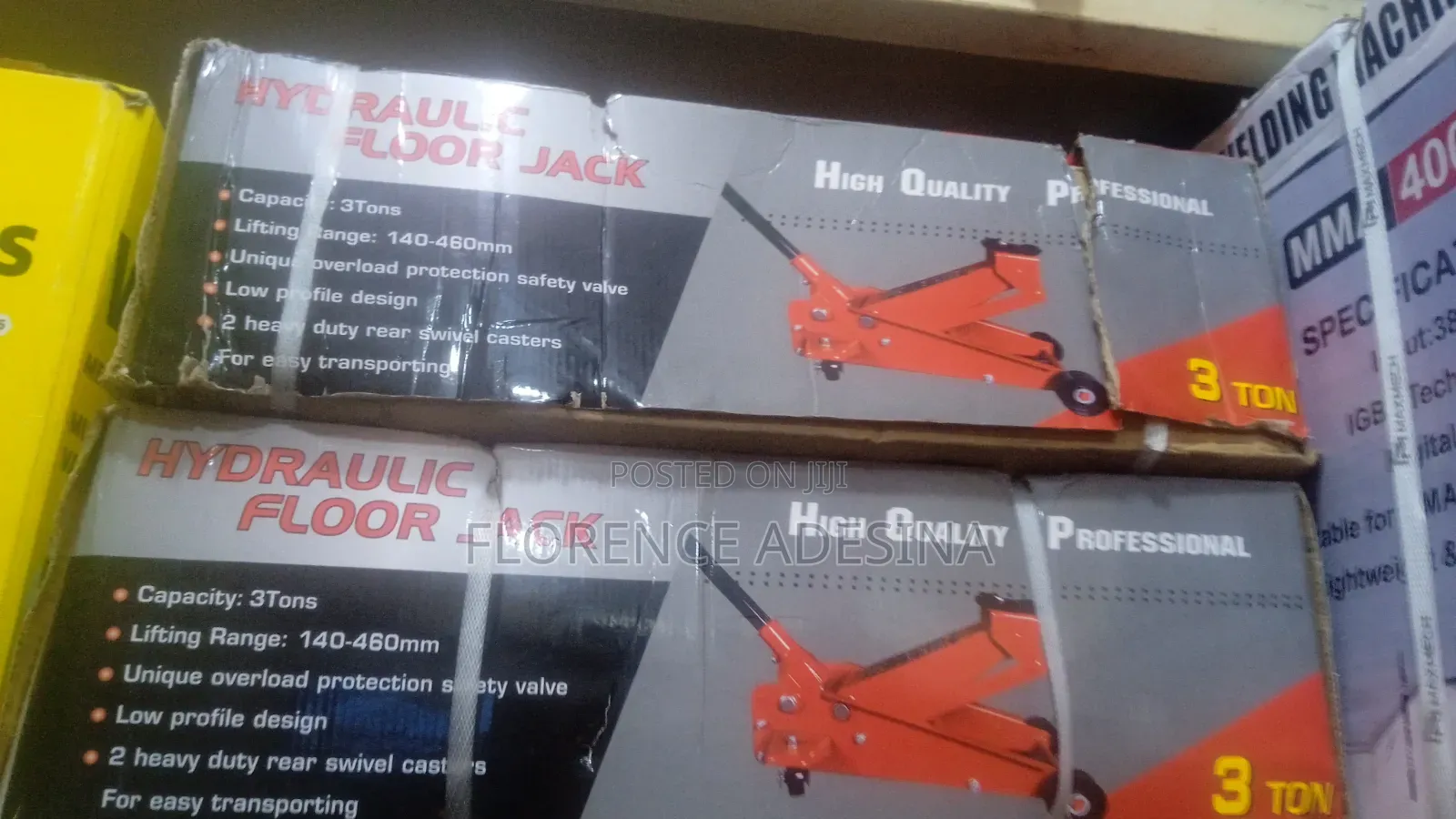 Hydraulic Floor Jack