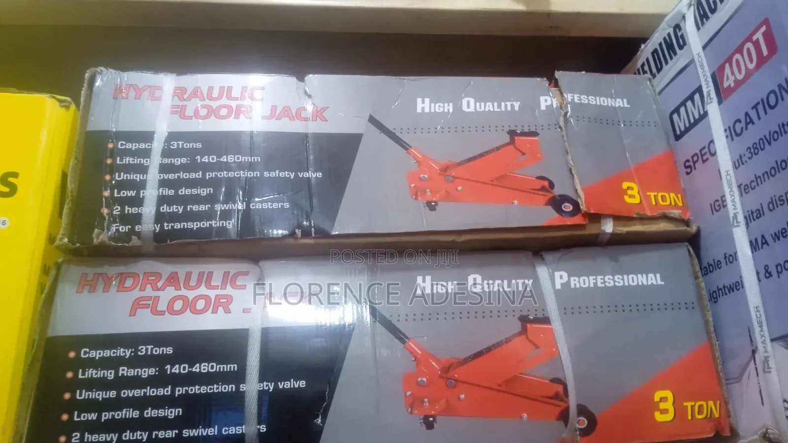 Hydraulic Floor Jack