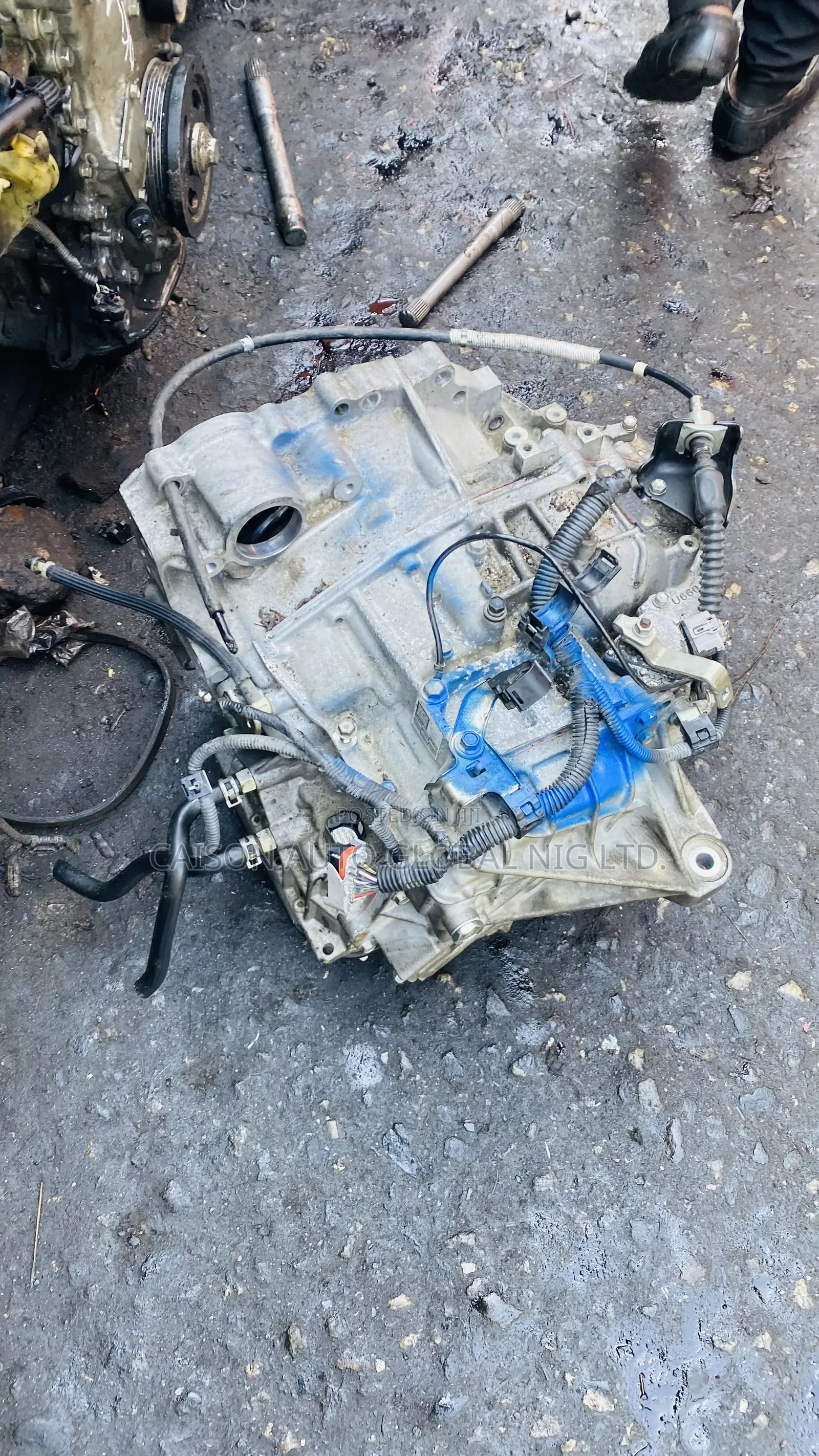 22 Pin Gearbox for Lexus 350 2010-2018