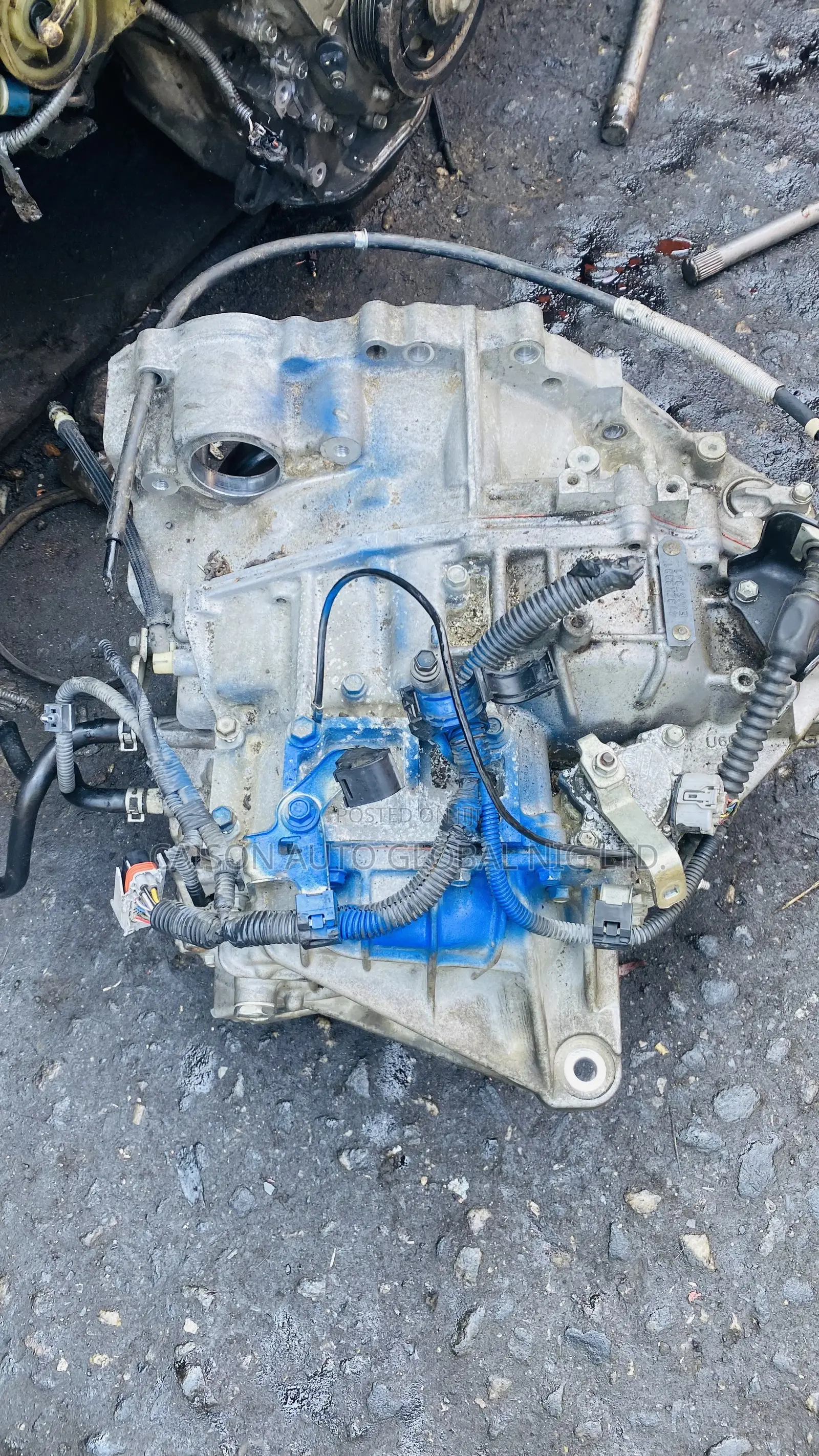 22 Pin Gearbox for Lexus 350 2010-2018