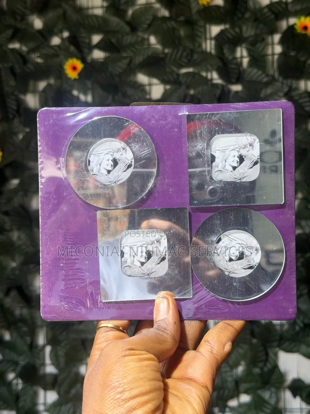 Mirror Sticker