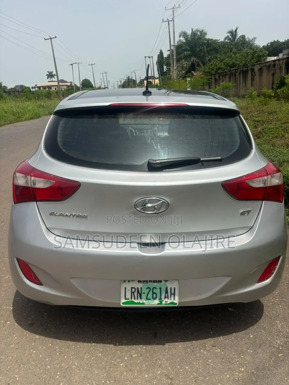 Hyundai Elantra 2015 Silver